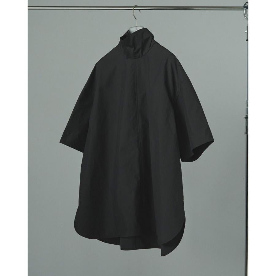【anuke】Highneck Over Blouse - Champdelarose