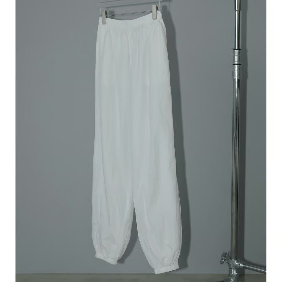 【anuke】Nylon Volume Pants - Champdelarose