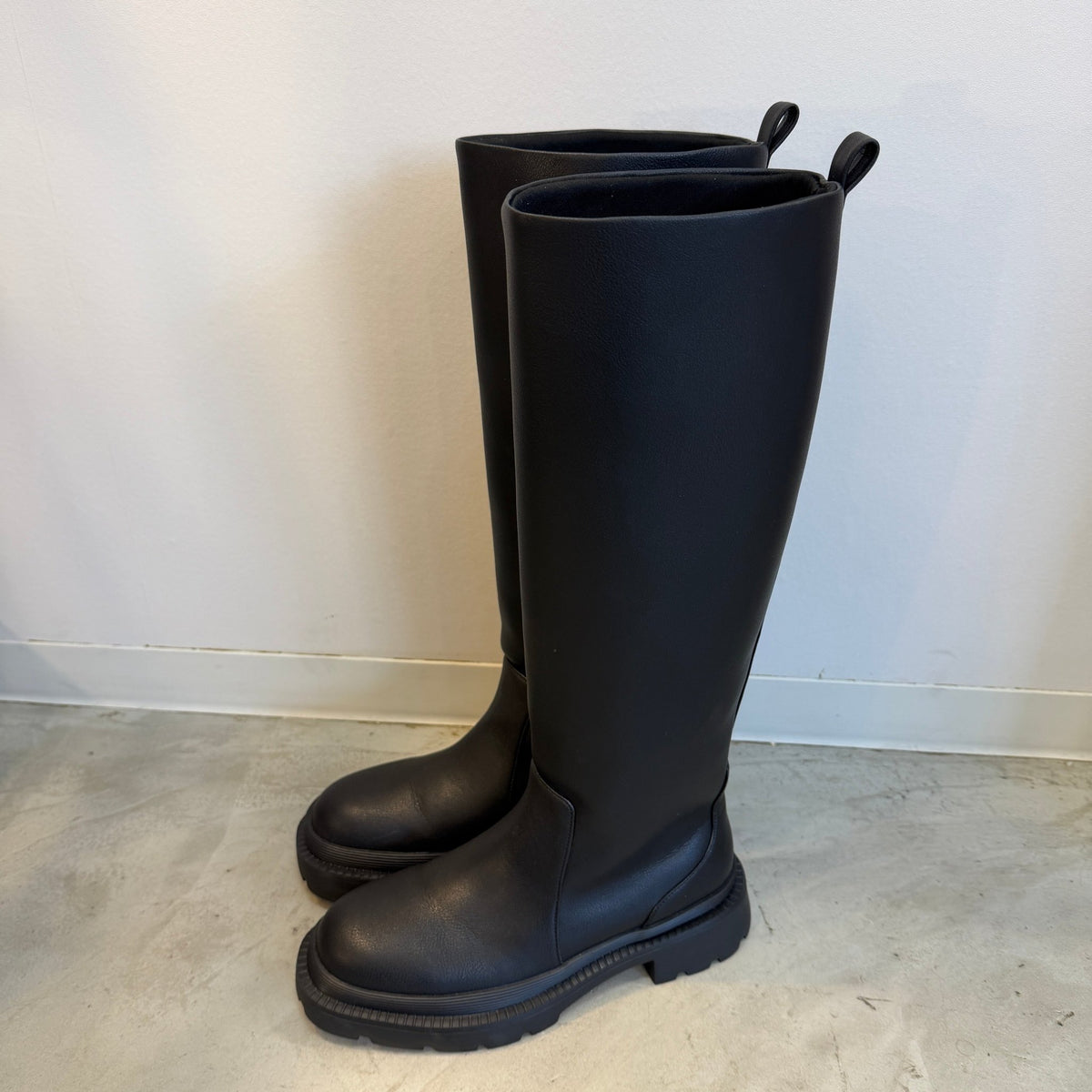 【ATELIER BRUGGE 2026 AW】タンクソールロングブーツ - 10月上旬頃発送 - Champdelarose