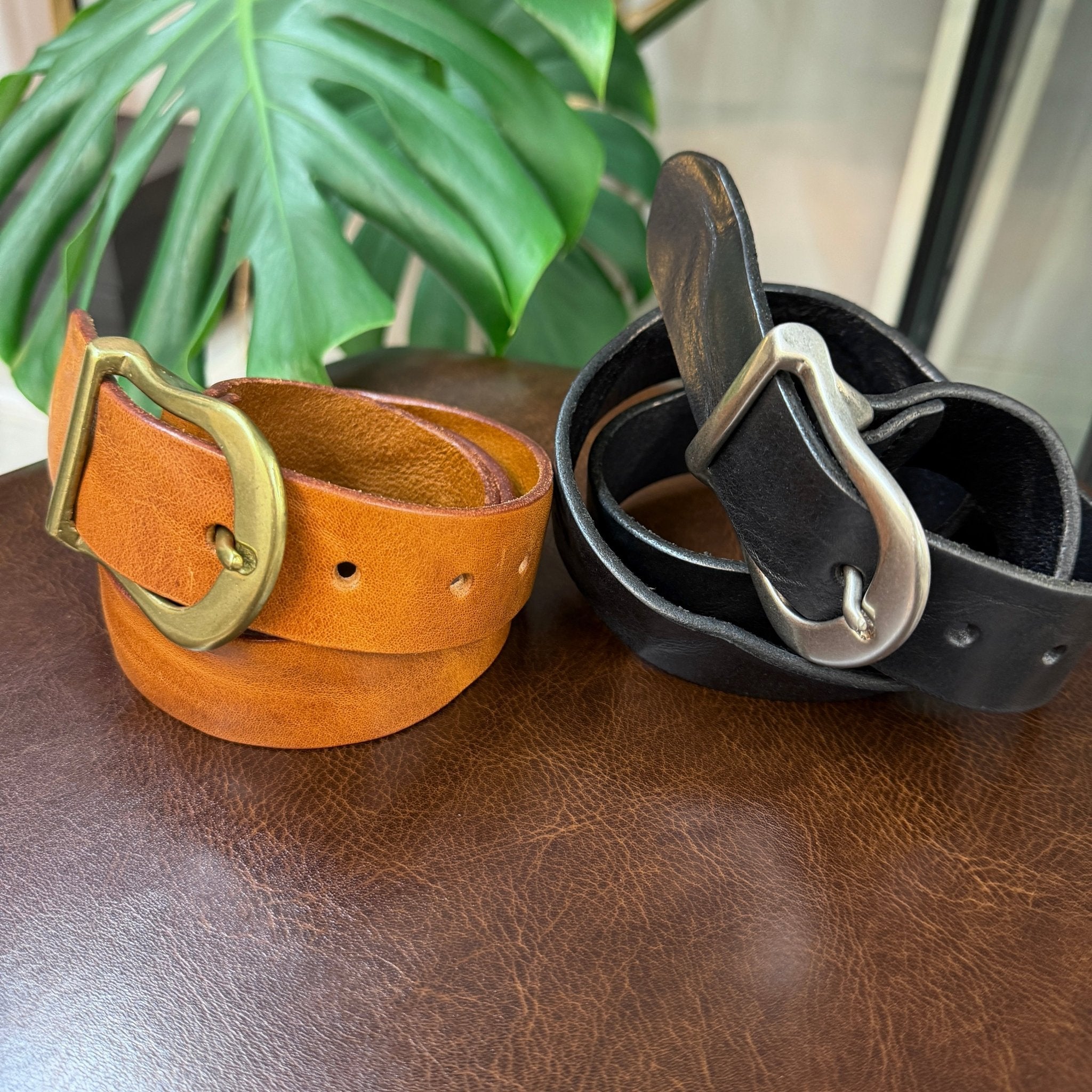 【ATELIER BRUGGE 2026 AW】Horseshoe 33mm belt - 2027年1月中旬頃発送 - Champdelarose