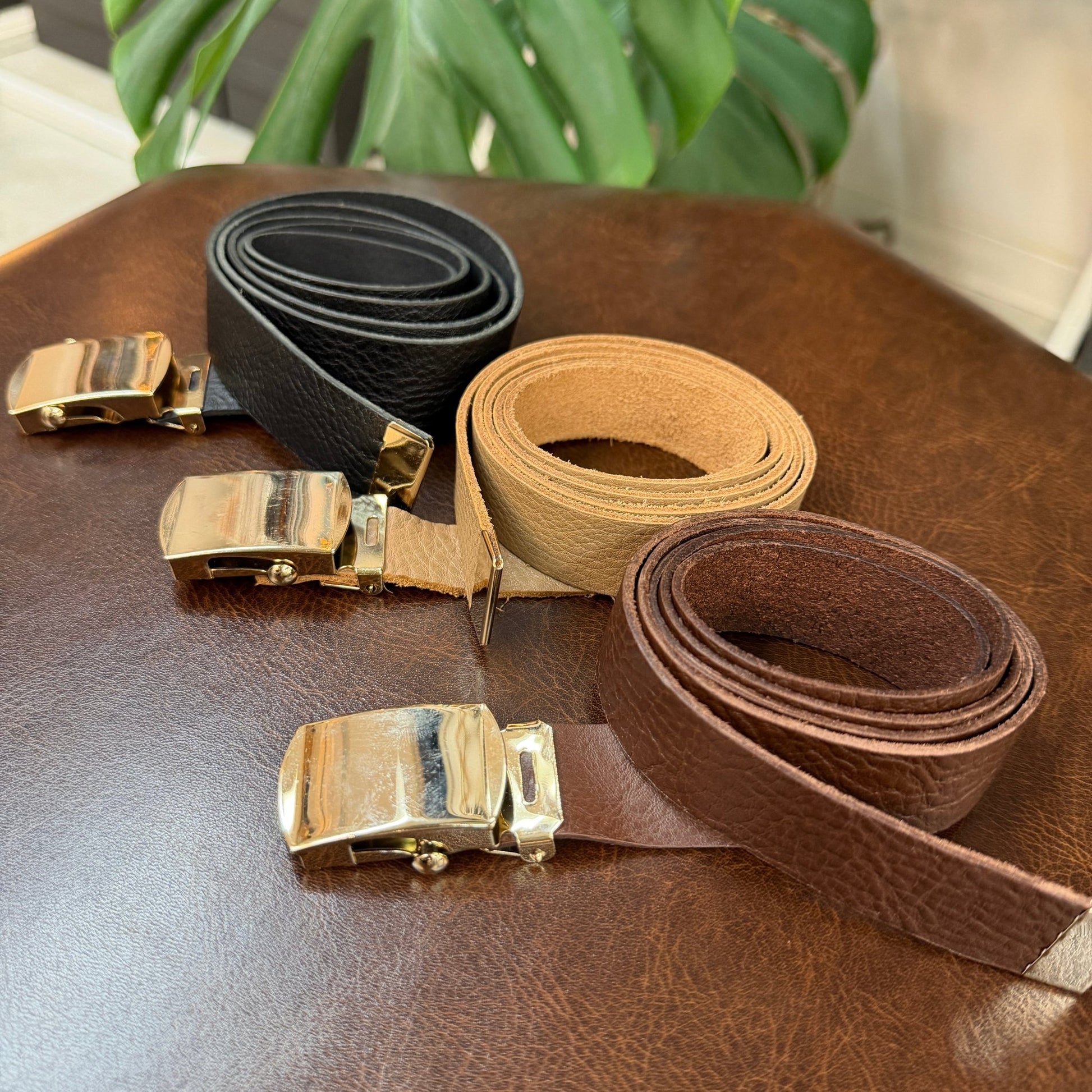 【ATELIER BRUGGE 2026 AW】Roller buckle belt - Champdelarose限定色あり❣️ - Champdelarose