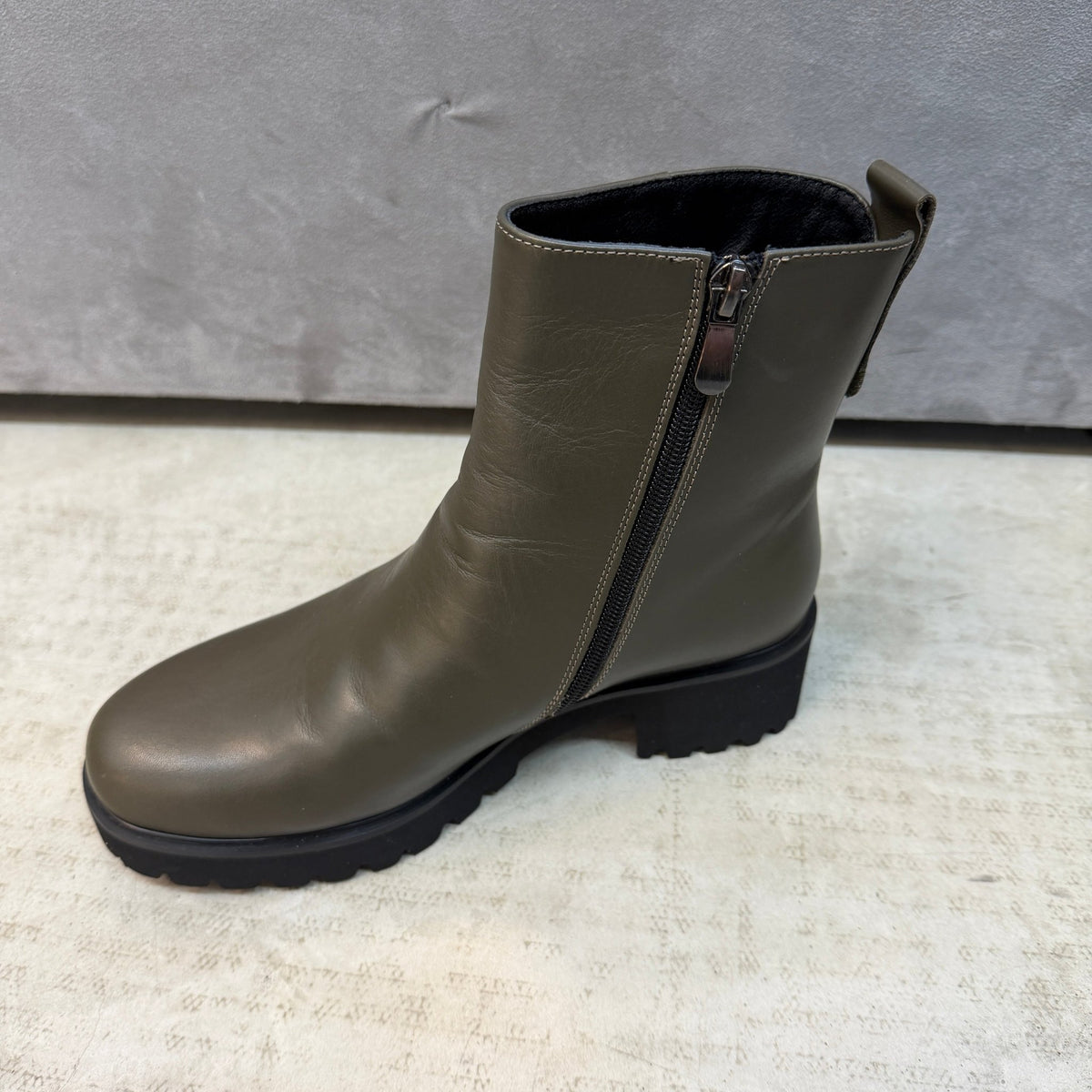 【ATELIER BRUGGE 2026 AW】Side zip track boots - 9月下旬頃発送 - Champdelarose