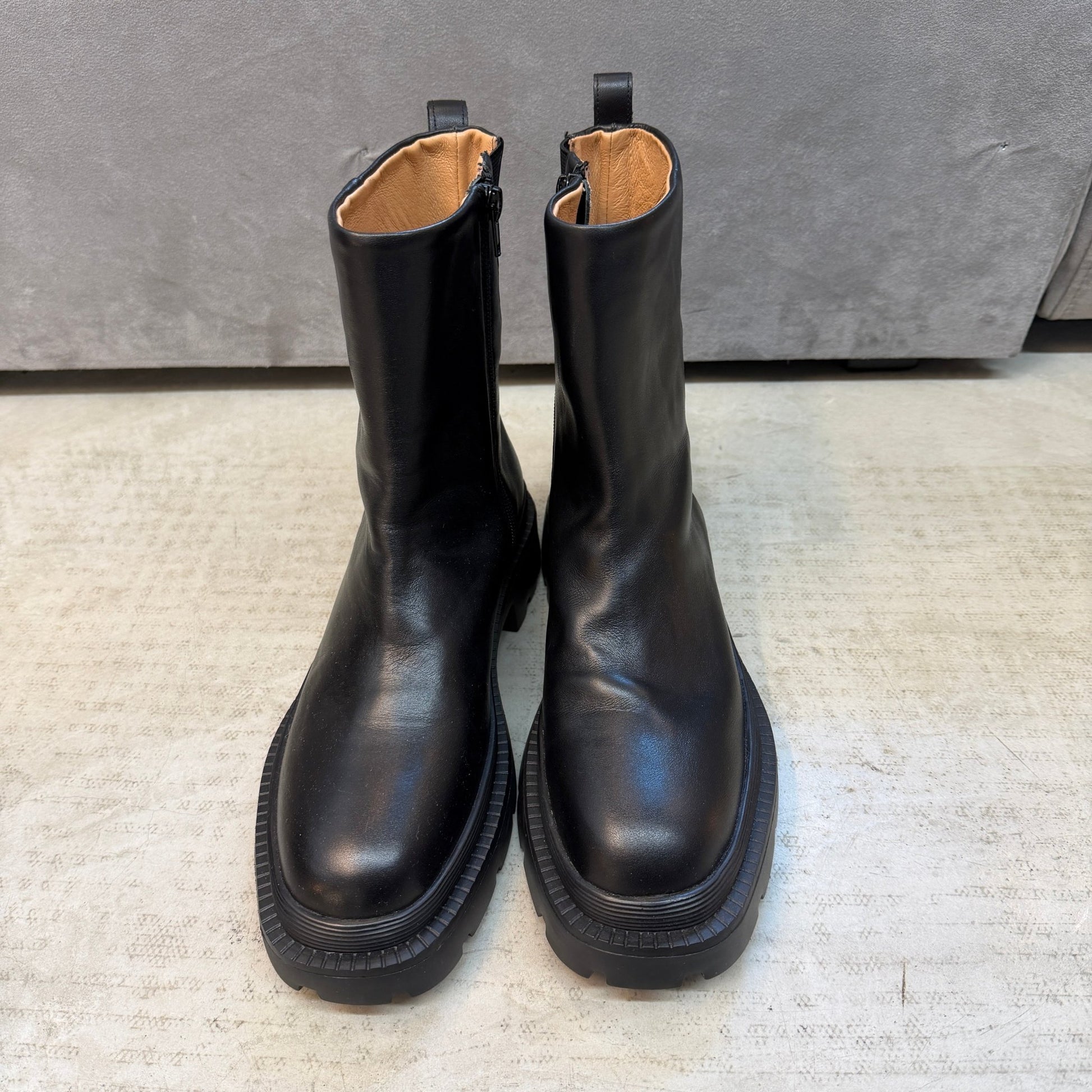 【ATELIER BRUGGE 2026 AW】Tank short boots - 9月下旬頃発送 - Champdelarose