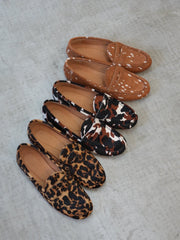 【ATELIER BRUGGE】Hair cowhide loafers - Champdelarose
