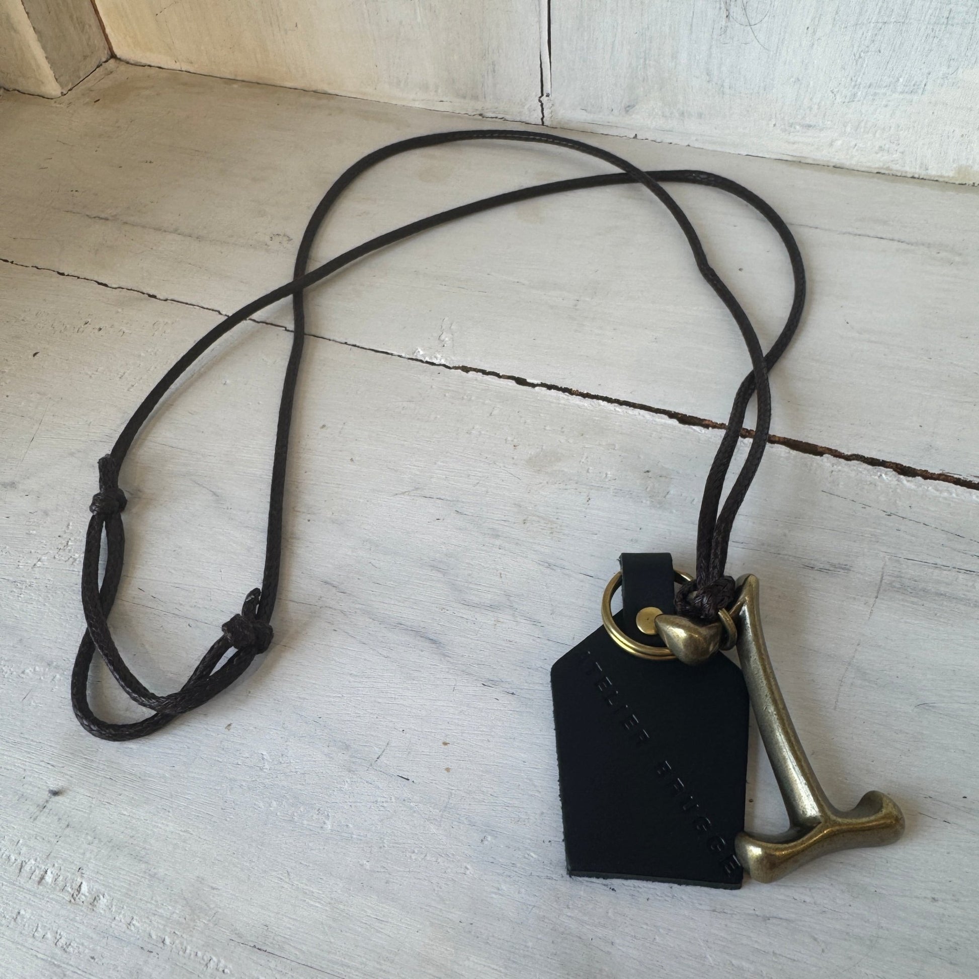 【ATELIER BRUGGE】Number necklace - Champdelarose
