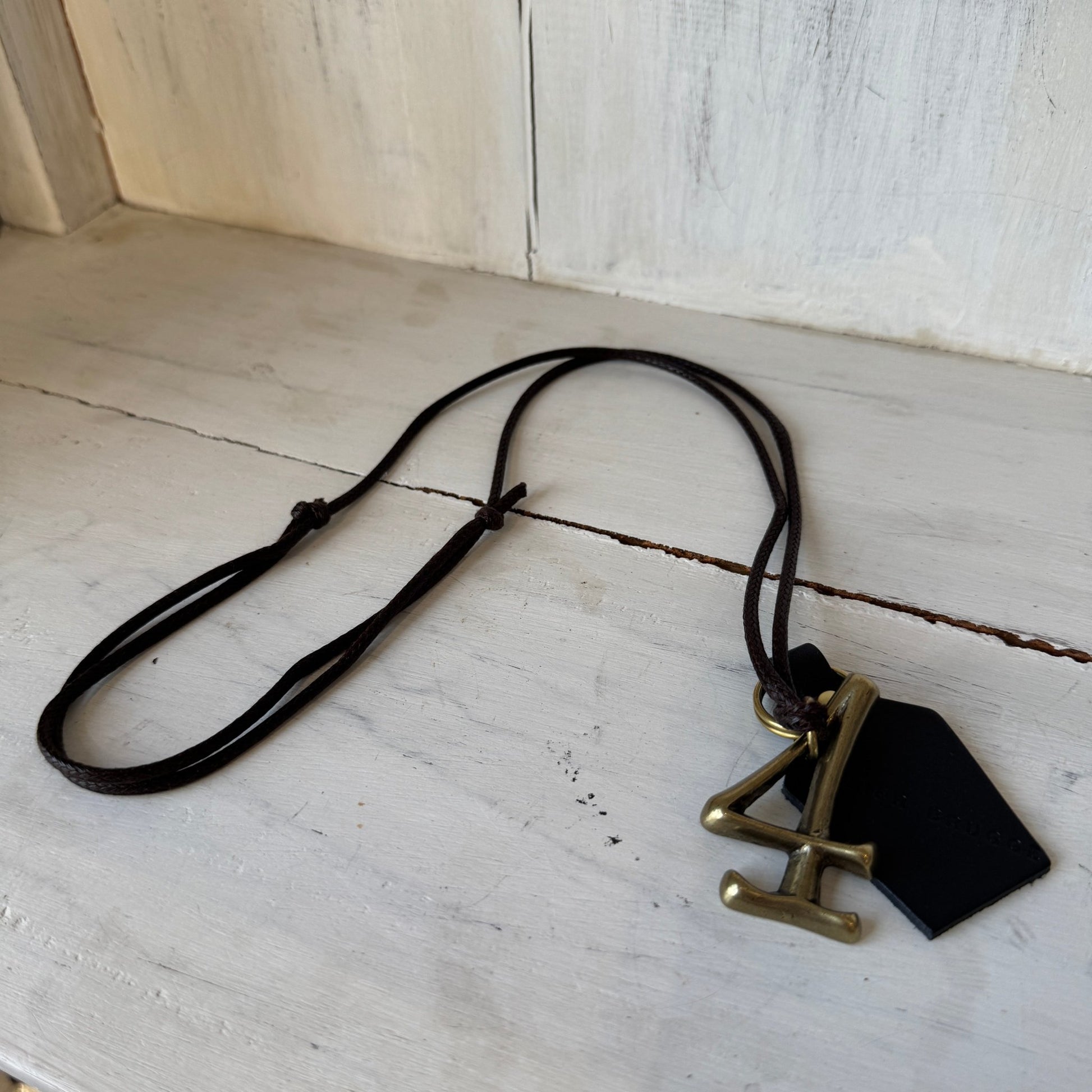 【ATELIER BRUGGE】Number necklace - Champdelarose