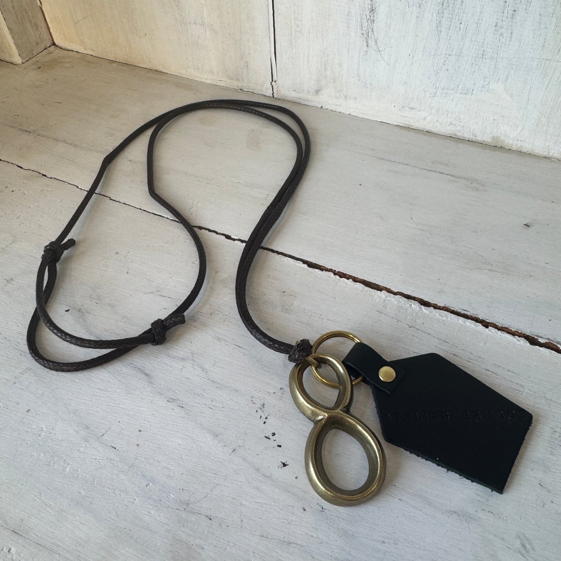 【ATELIER BRUGGE】Number necklace - Champdelarose
