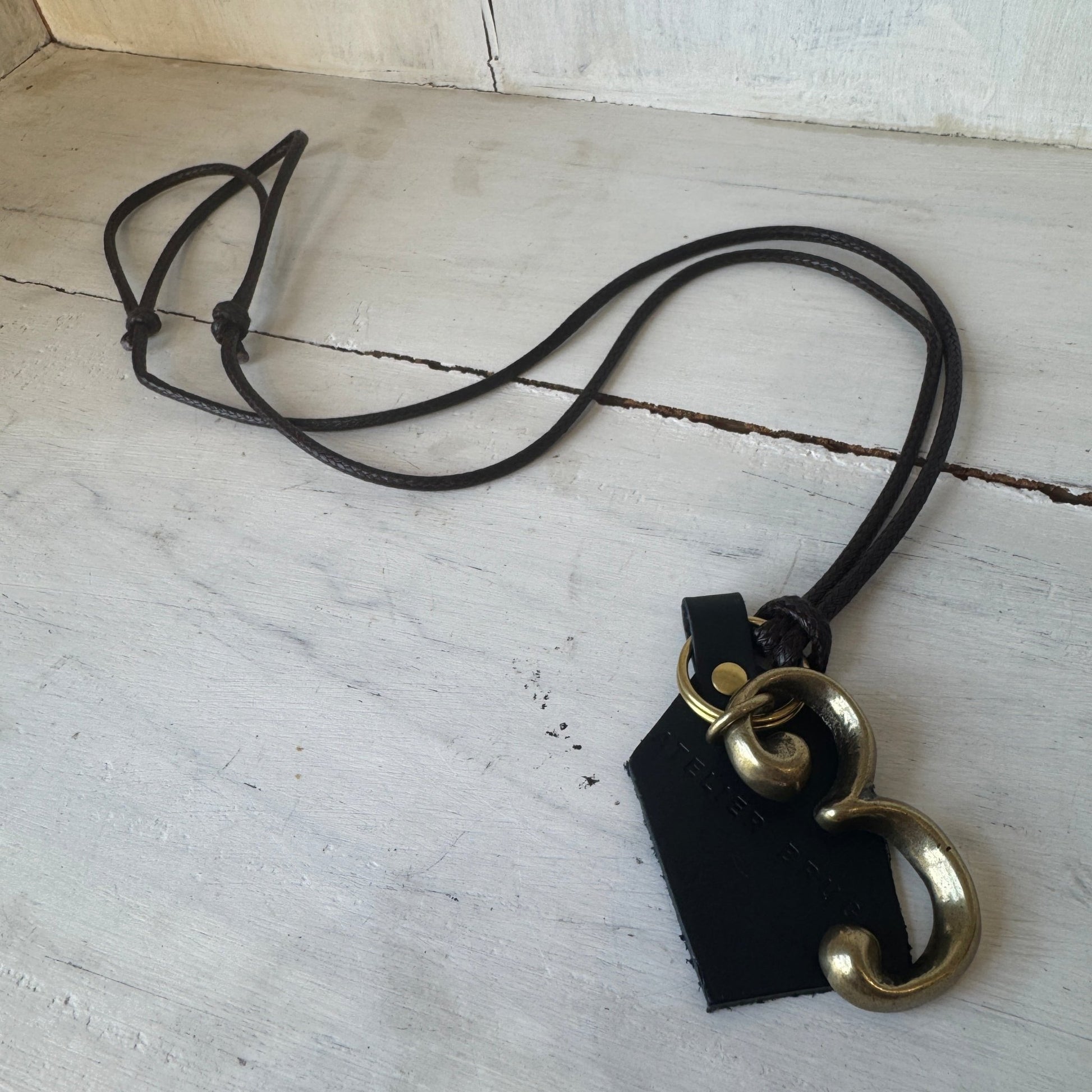 【ATELIER BRUGGE】Number necklace - Champdelarose