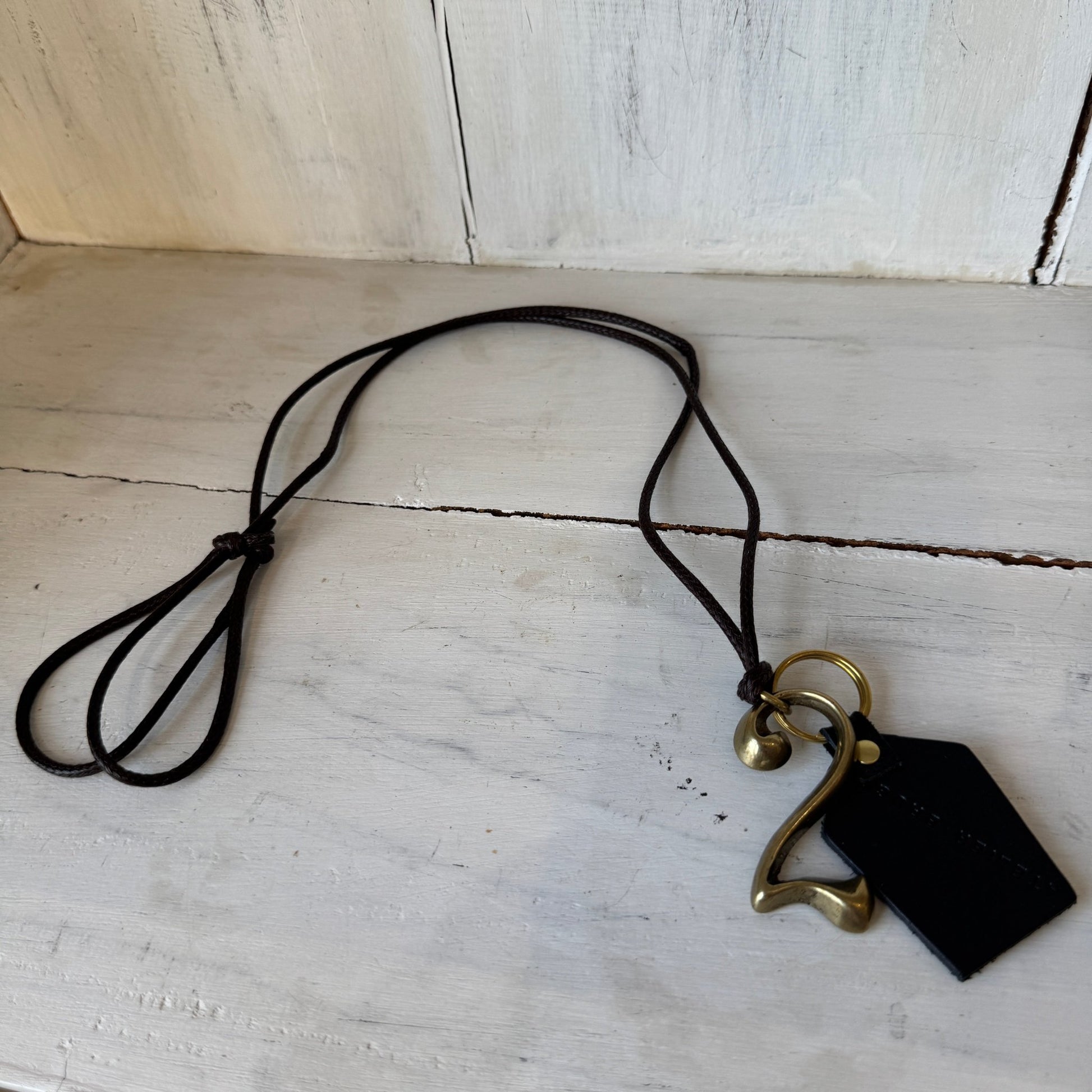 【ATELIER BRUGGE】Number necklace - Champdelarose