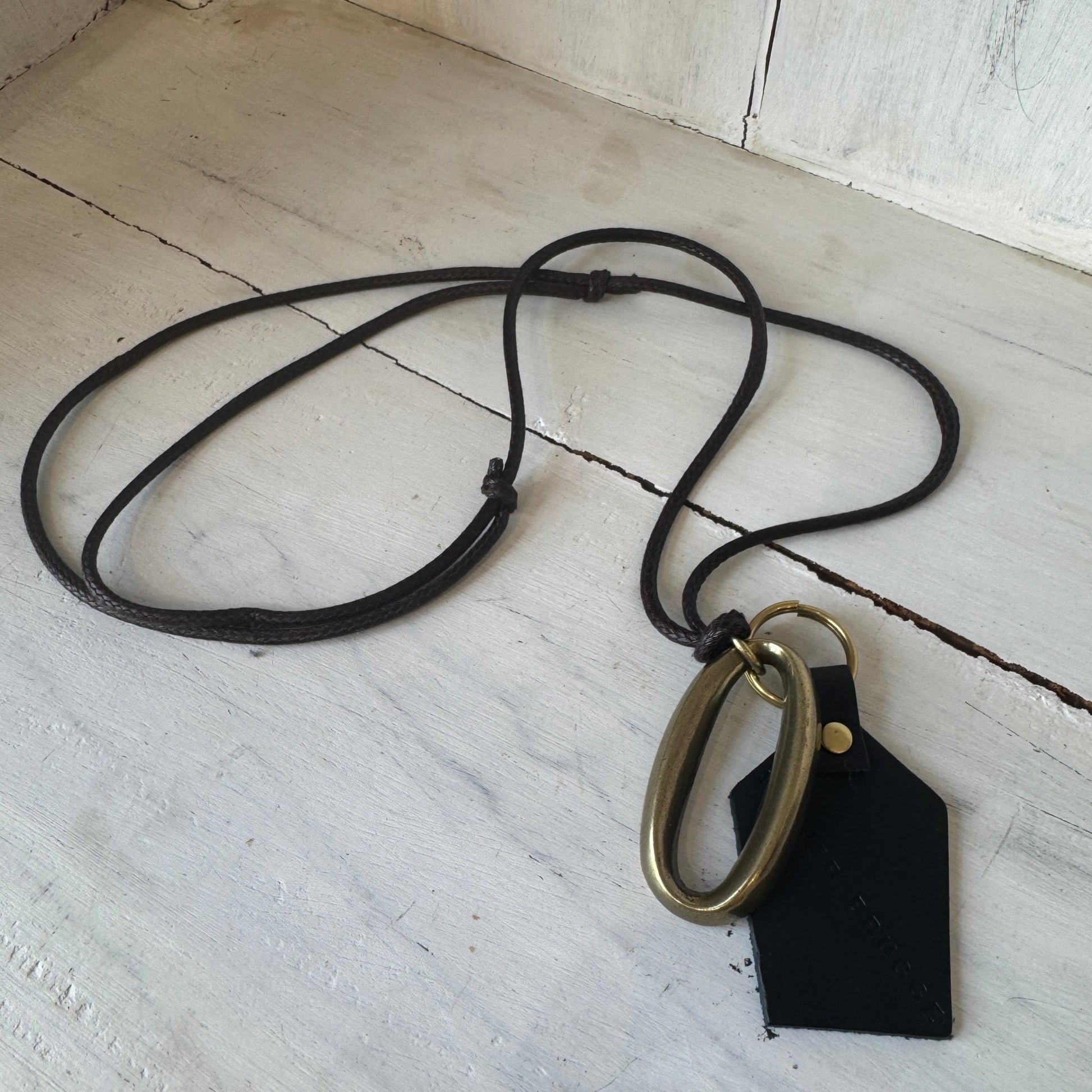 【ATELIER BRUGGE】Number necklace - Champdelarose