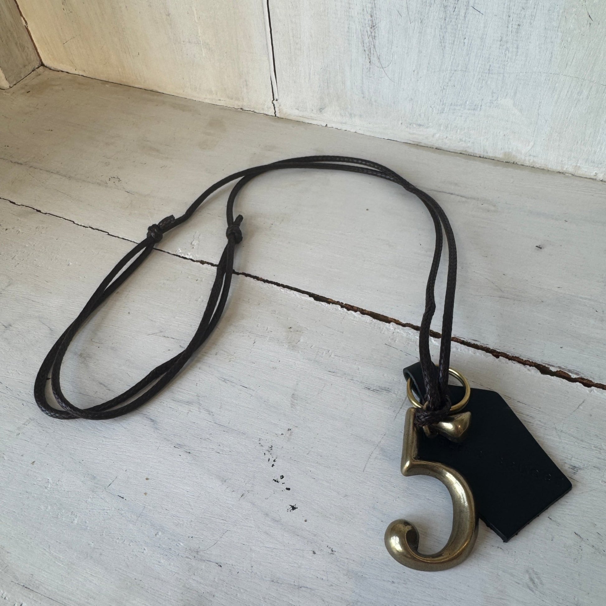 【ATELIER BRUGGE】Number necklace - Champdelarose