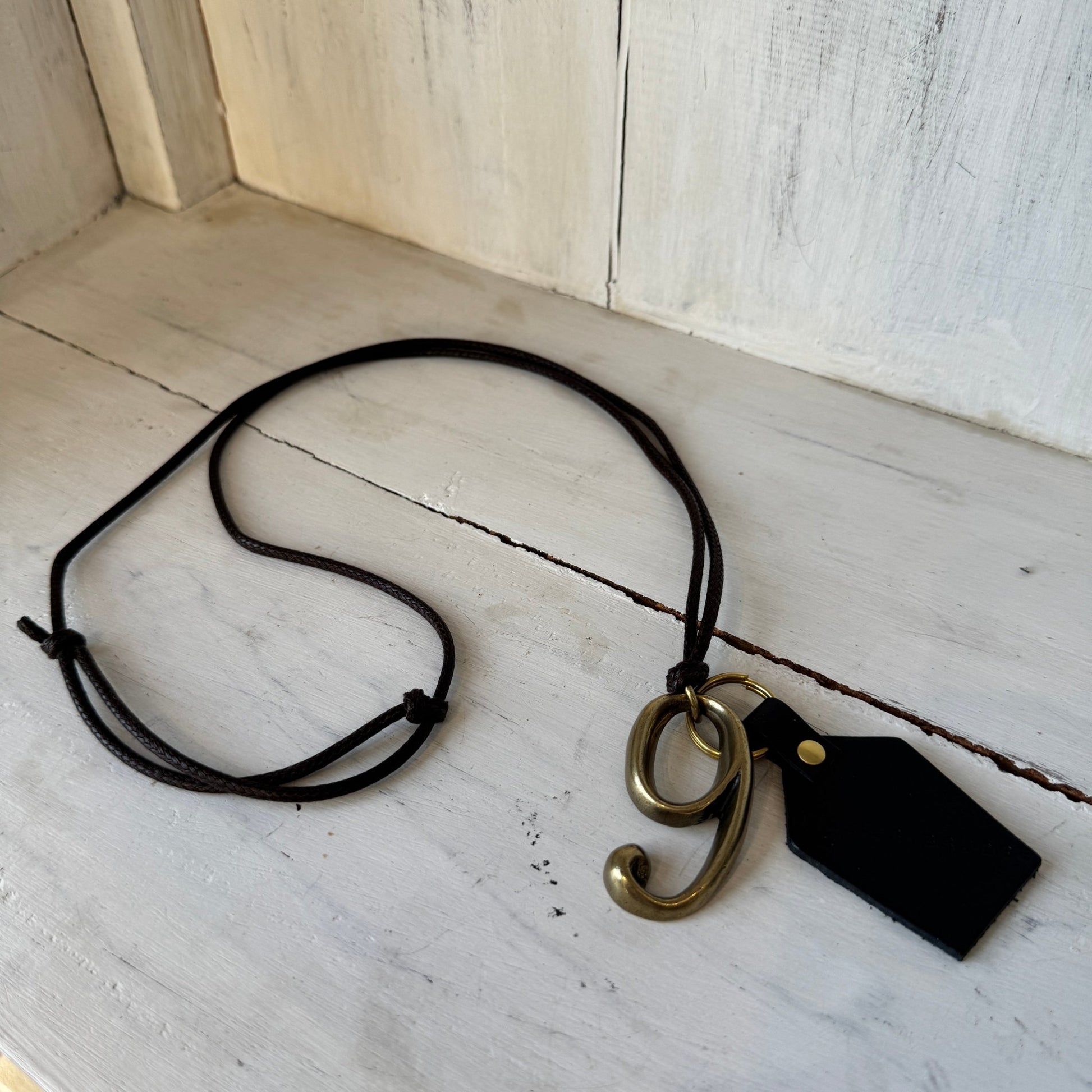 【ATELIER BRUGGE】Number necklace - Champdelarose