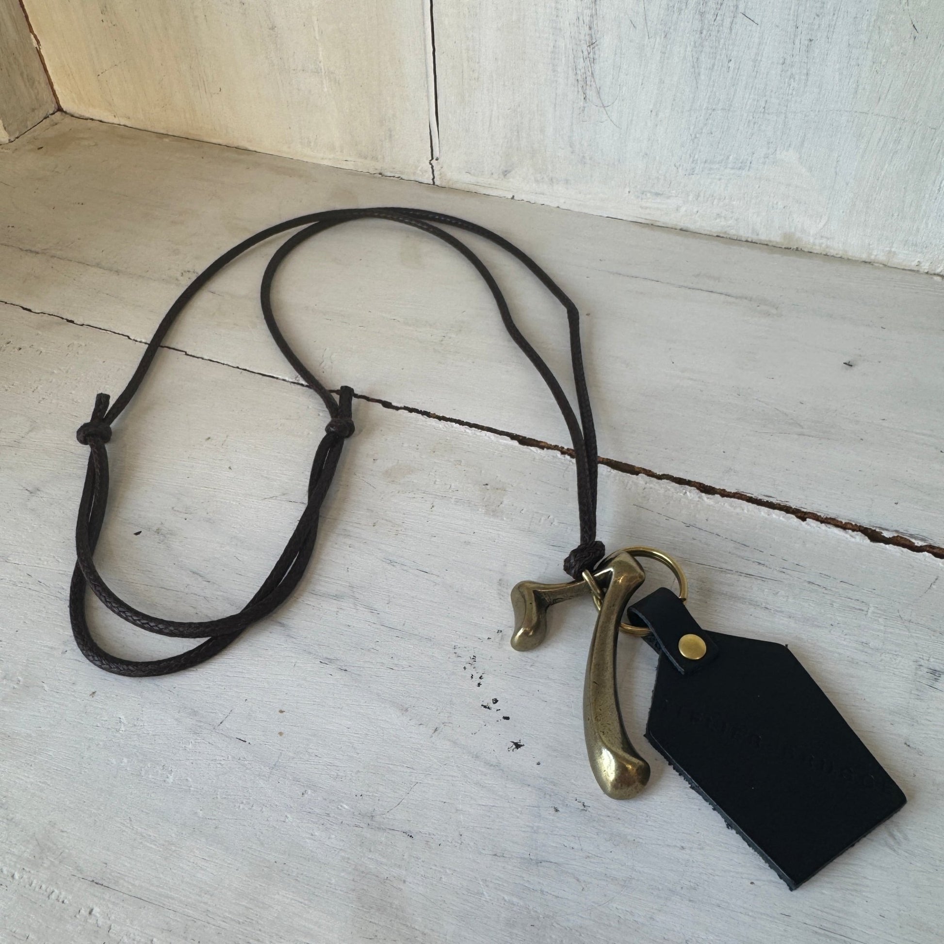 【ATELIER BRUGGE】Number necklace - Champdelarose