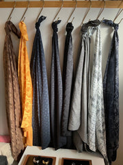 【ATELIER BRUGGE】Scarf - Champdelarose