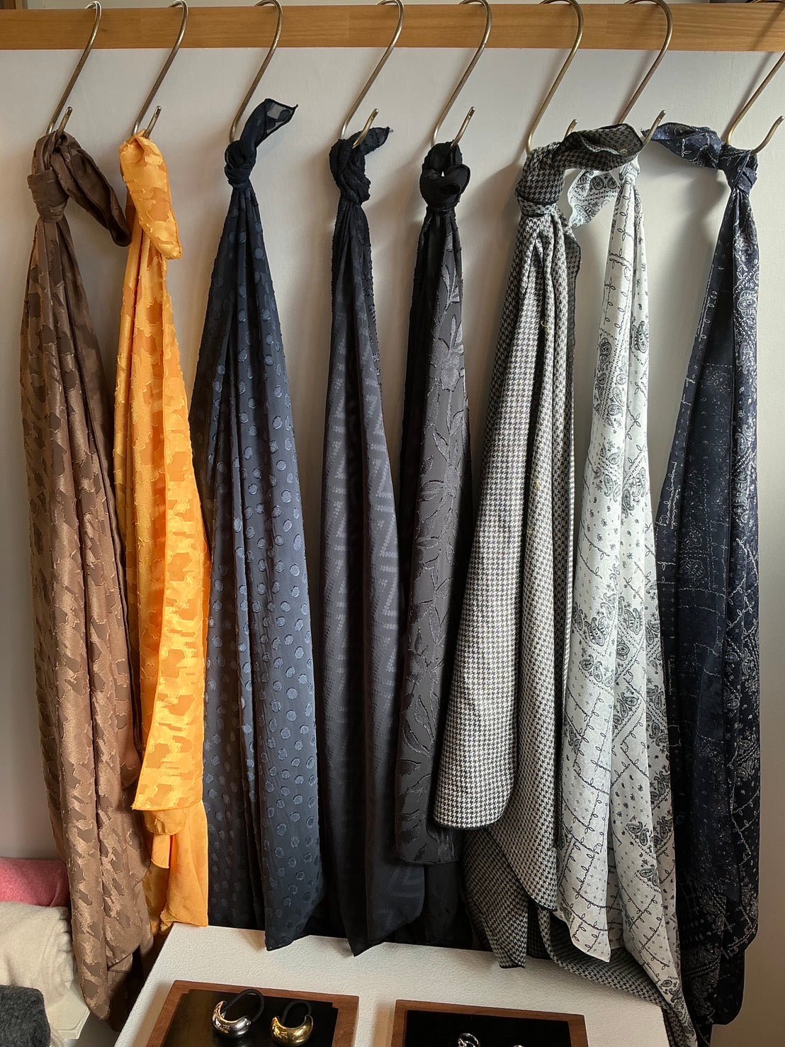 【ATELIER BRUGGE】Scarf - Champdelarose