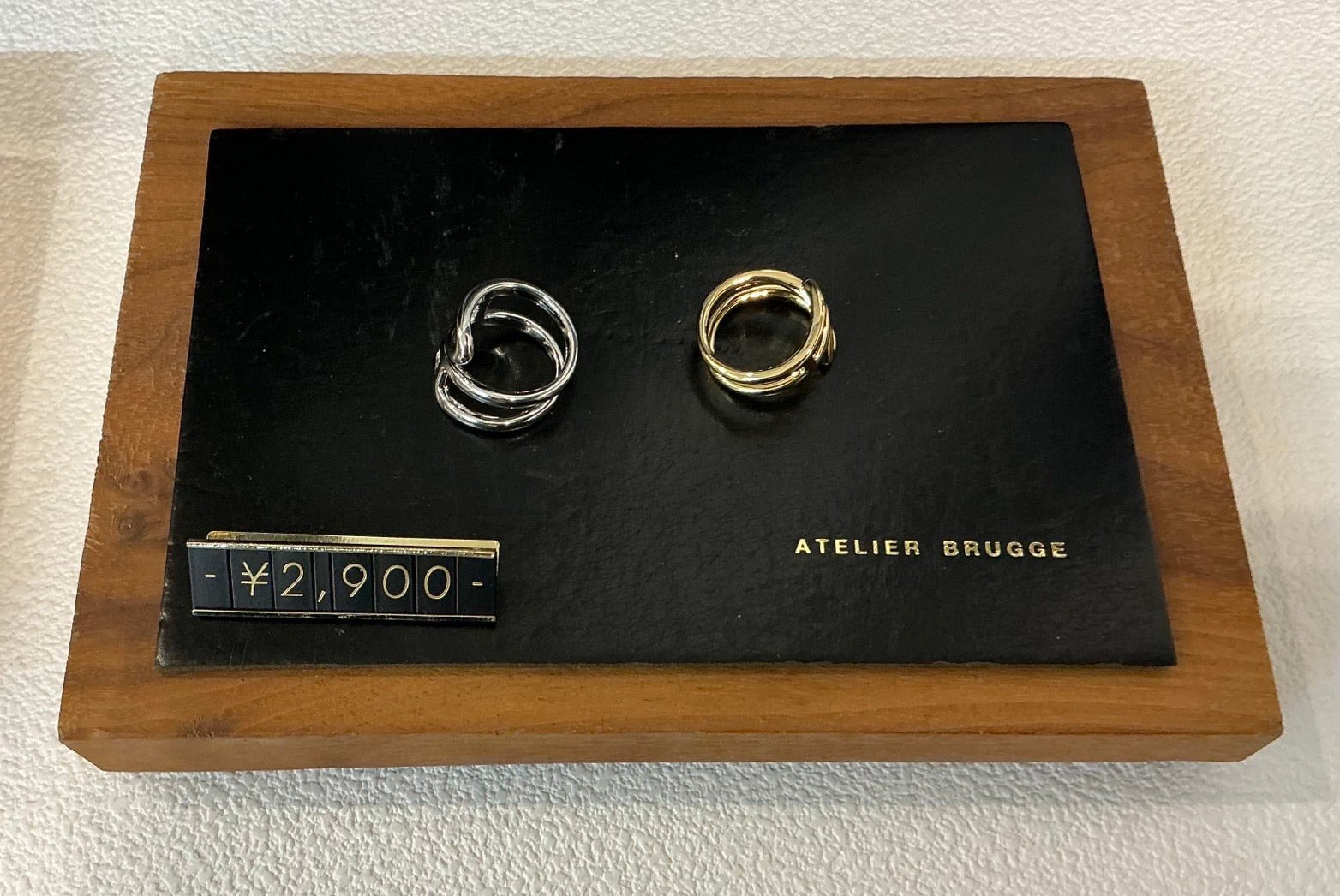 【ATELIER BRUGGE】Scarf ring R3 - Champdelarose