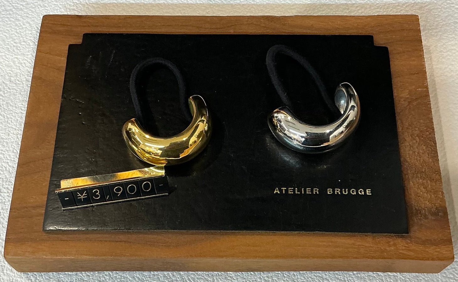 【ATELIER BRUGGE】Scarf ring R5 - Champdelarose