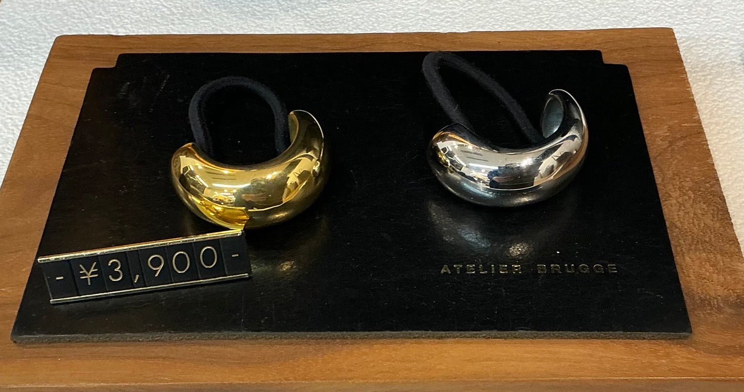【ATELIER BRUGGE】Scarf ring R5 - Champdelarose