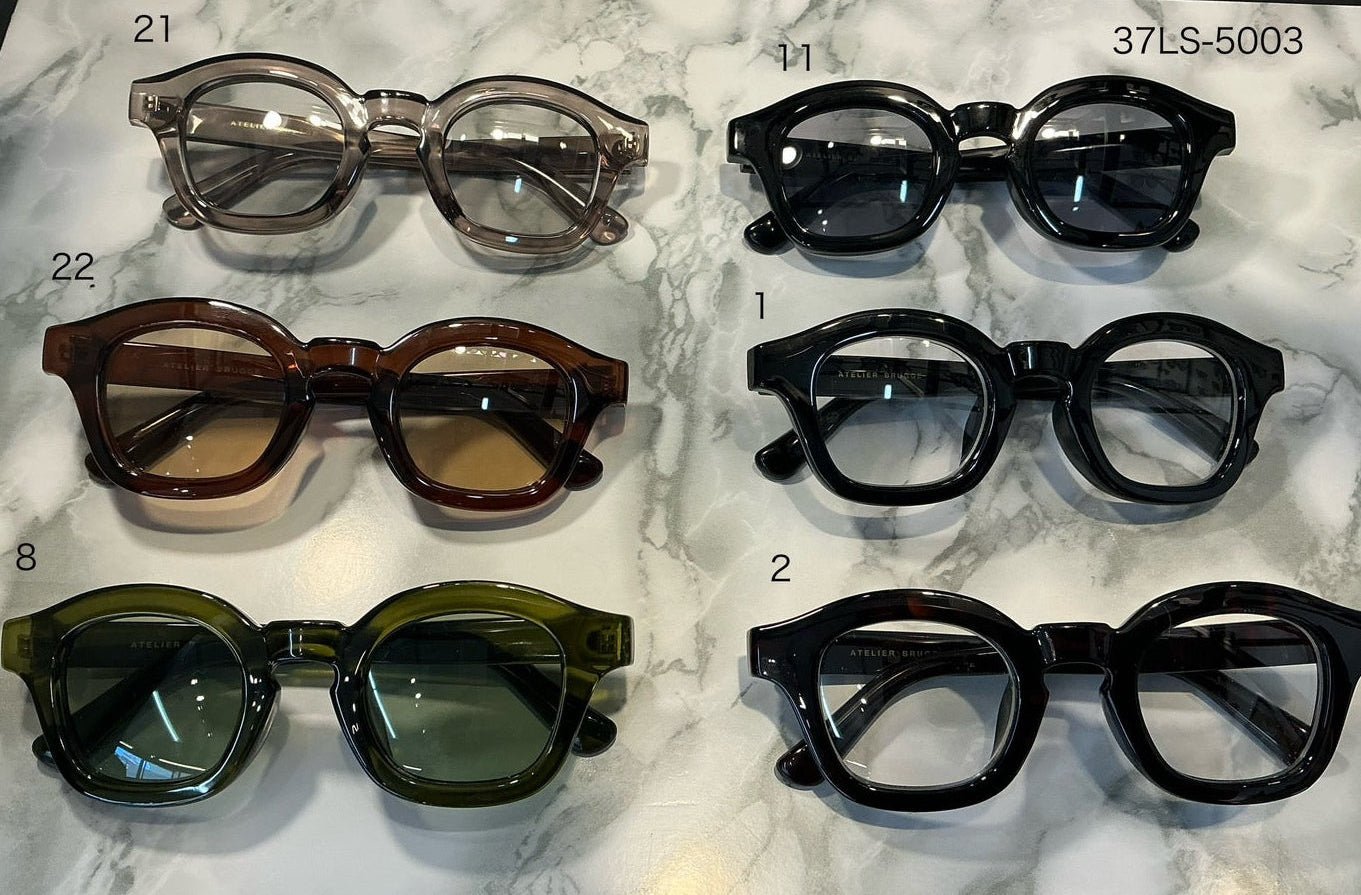 【ATELIER BRUGGE】Sunglasses4 - Champdelarose