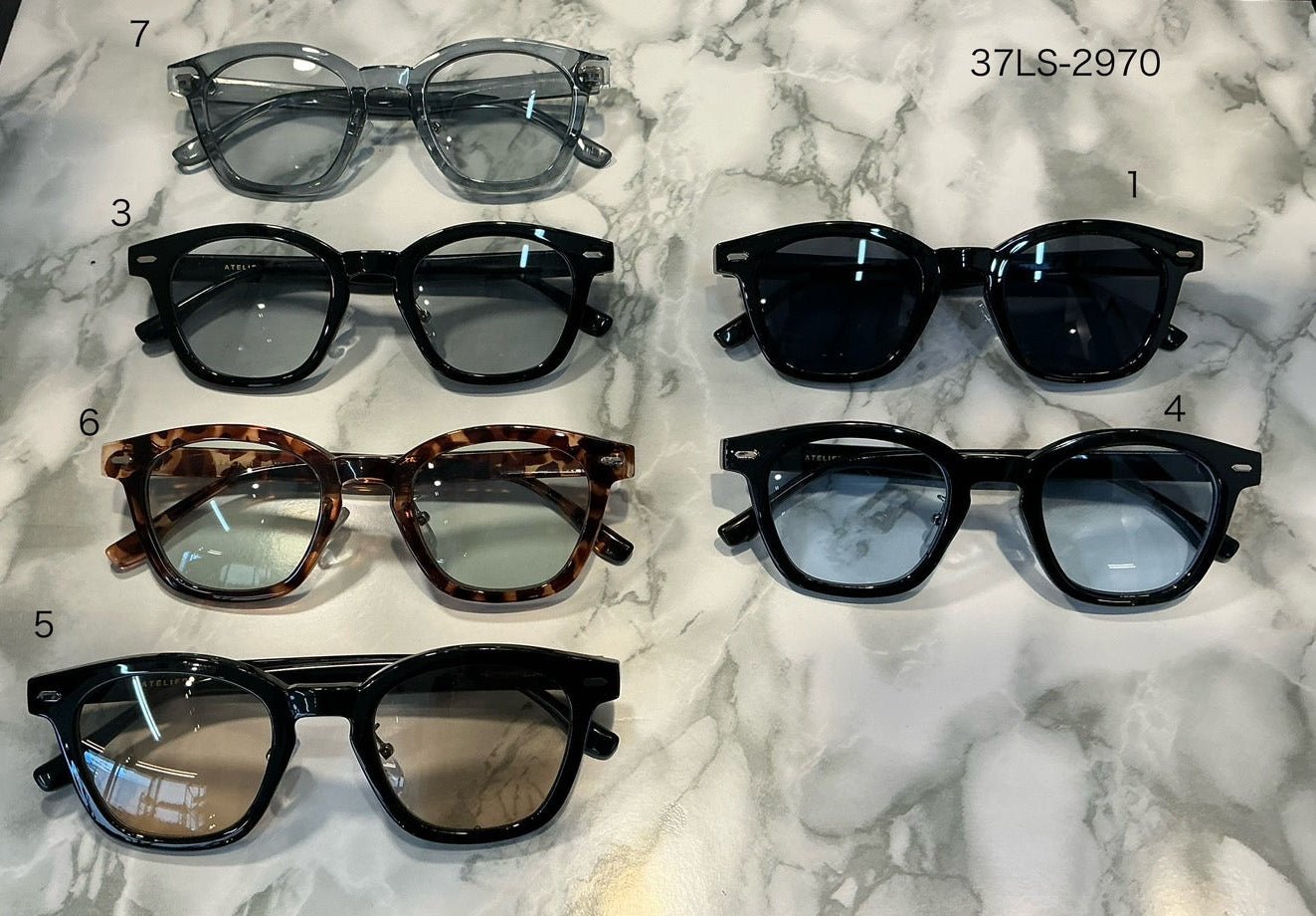 【ATELIER BRUGGE】Sunglasses5 - Champdelarose