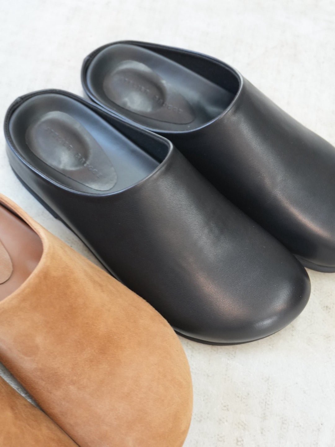 【ATELIER BRUGGE】Suwde sabot - Champdelarose