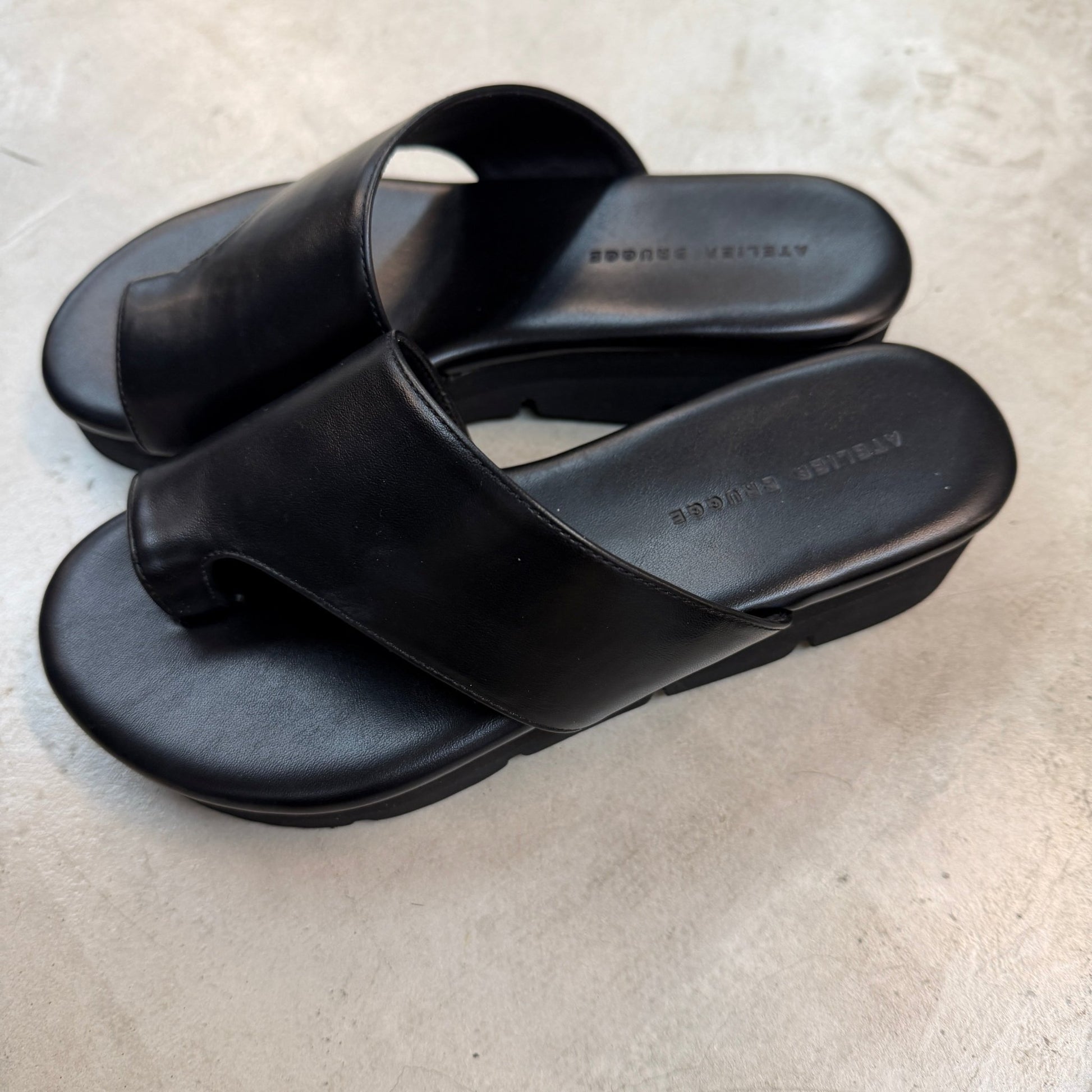 【ATELIER BRUGGE】Thong sandals - Champdelarose