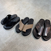 【ATELIER BRUGGE】Thong sandals - Champdelarose