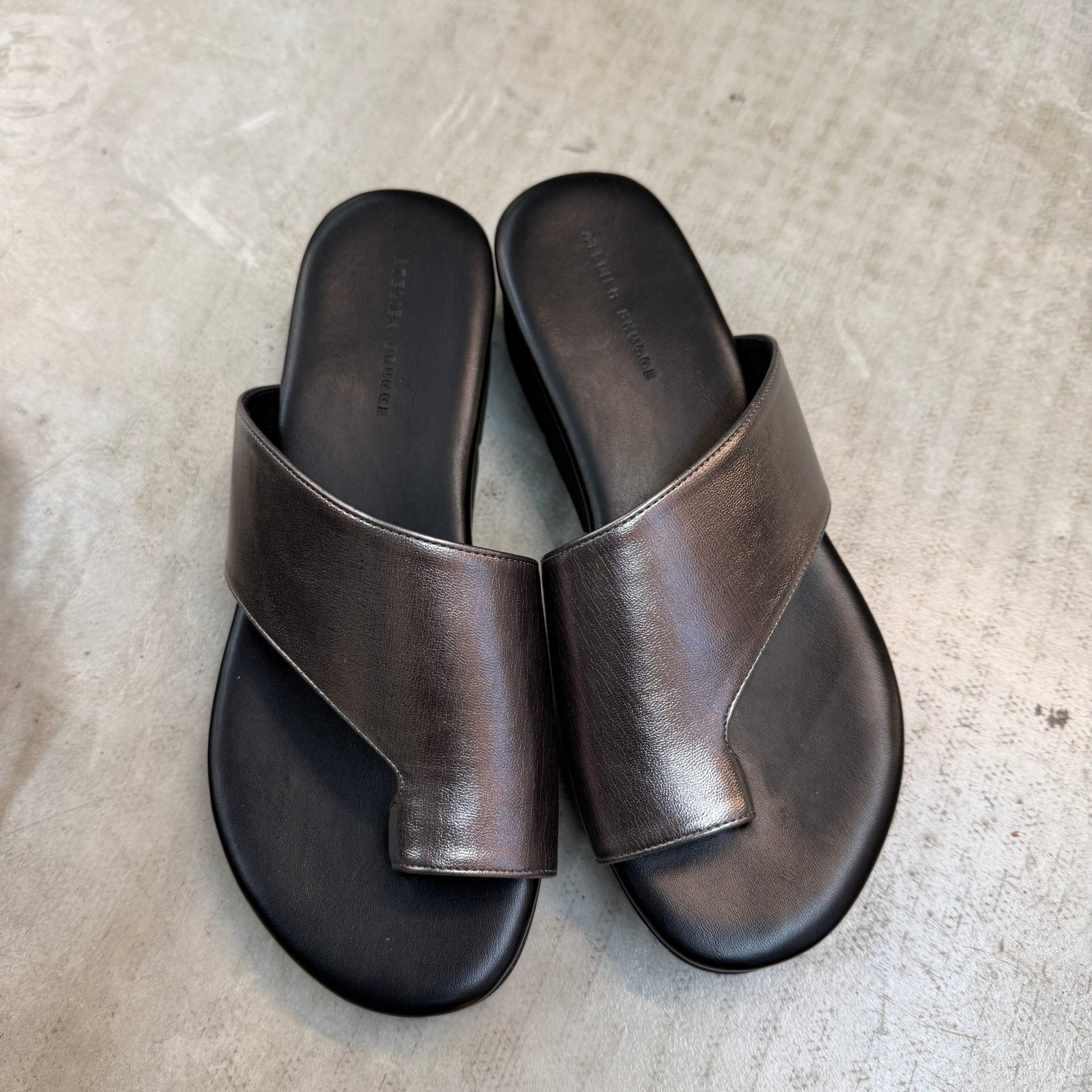 【ATELIER BRUGGE】Thong sandals - Champdelarose