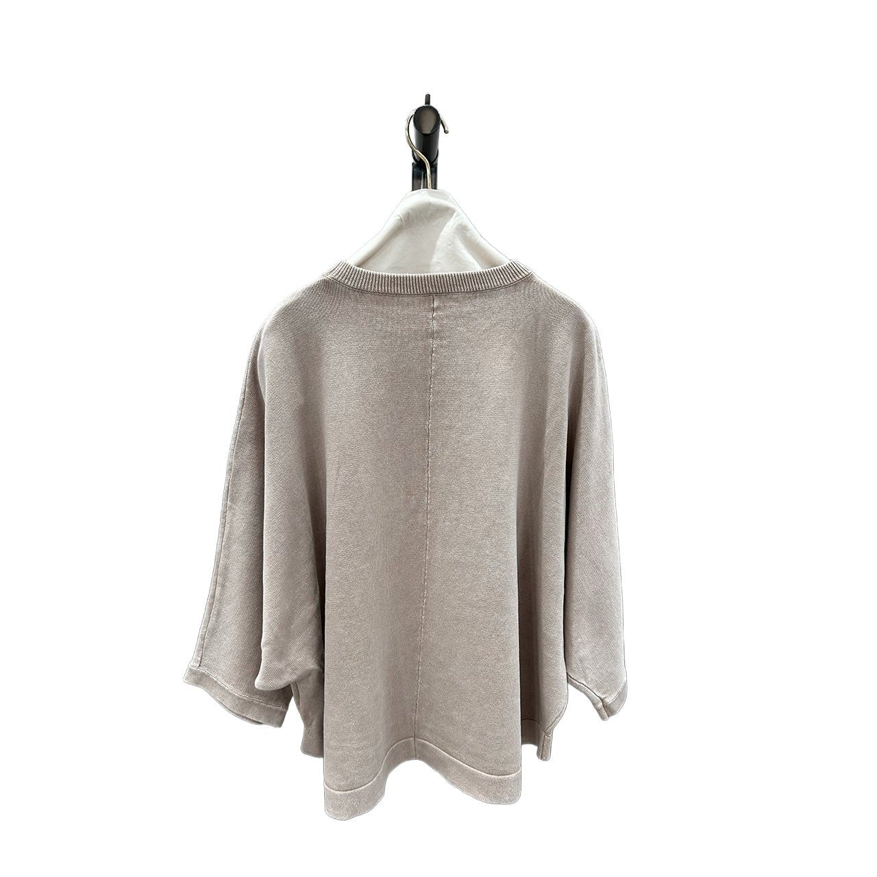 数量限定【ayane 2026 AW】ストーンウォッシュプルオーバーニット - Champdelarose