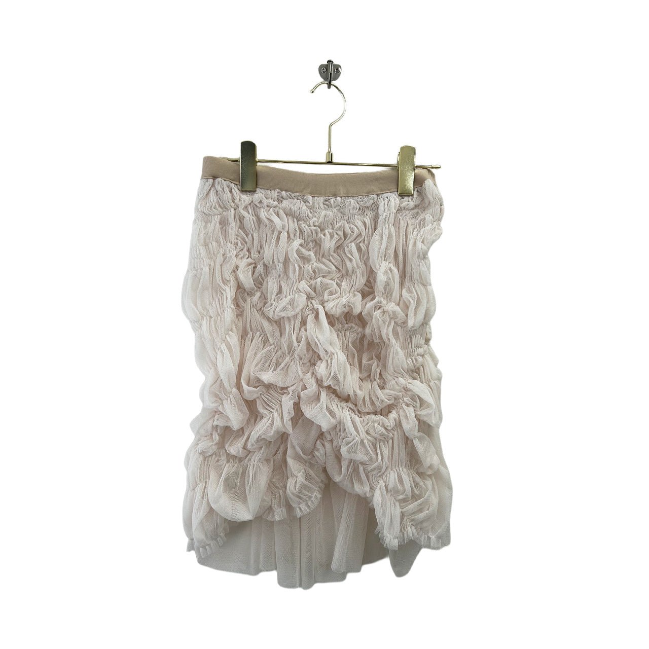 【ayane 2026 AW】シャーリングオーバースカート - Champdelarose