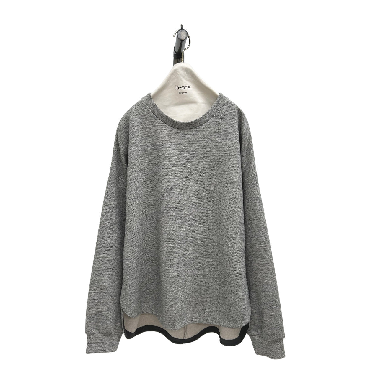 【ayane 2026 AW】杢調ダブルニットカットソープルオーバー - Champdelarose