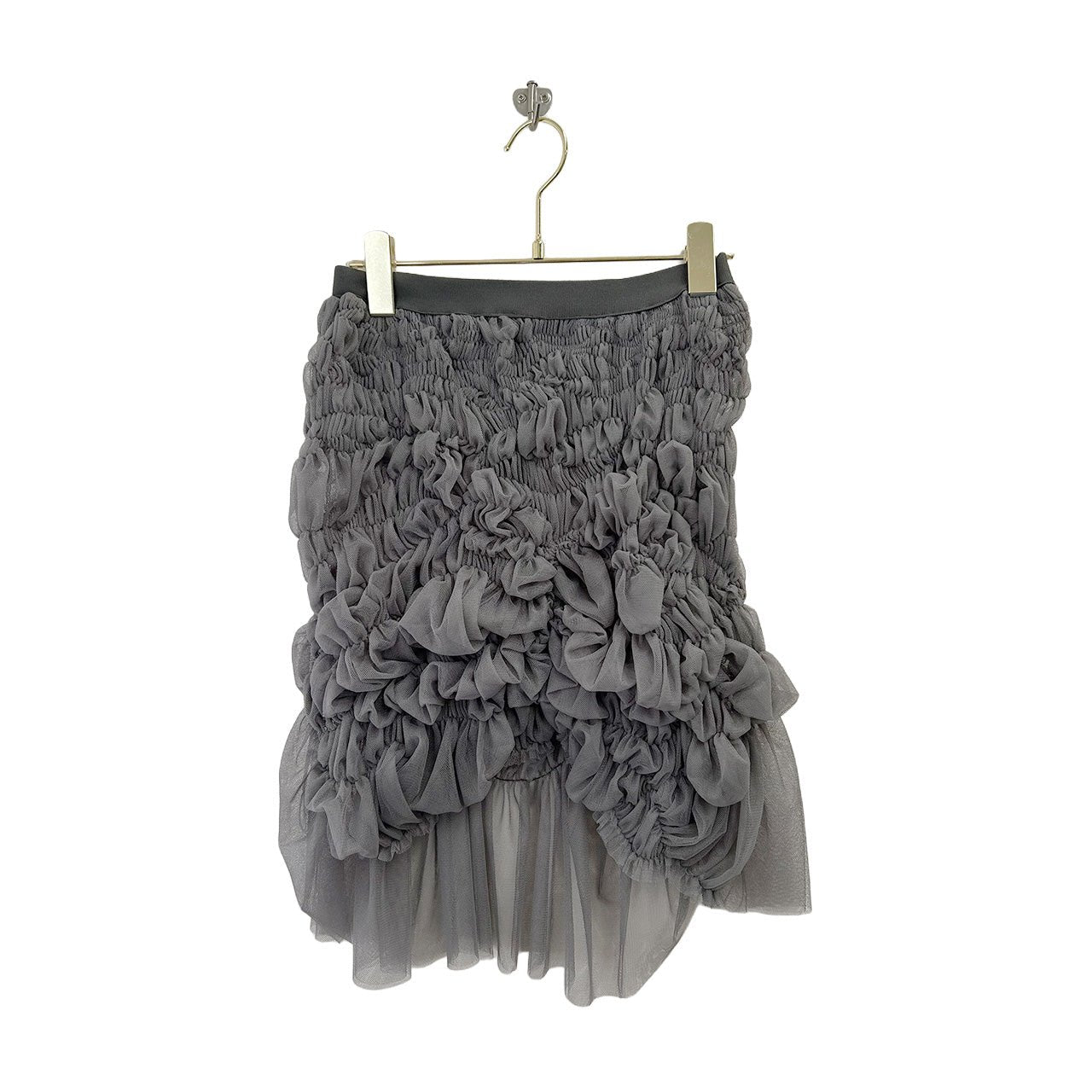 【ayane 2026 AW】シャーリングオーバースカート - Champdelarose