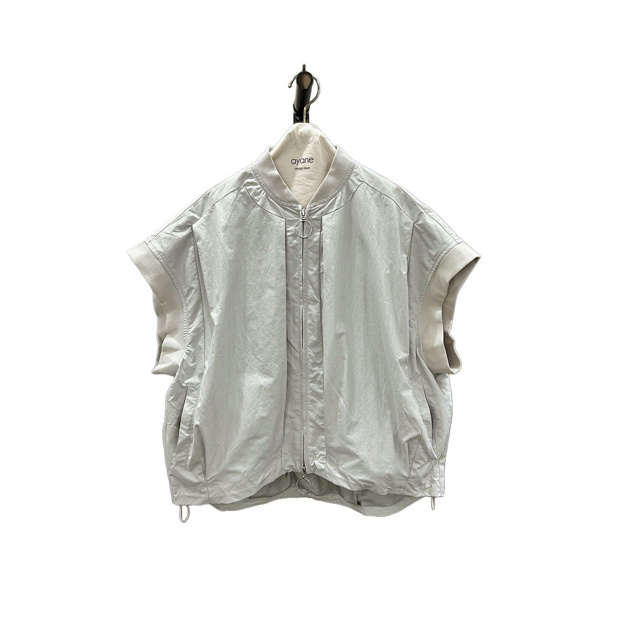 【ayane 2026 AW】樹脂コーティング加工ベスト - Champdelarose