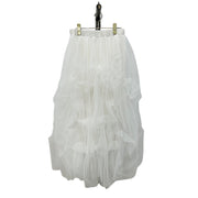 数量限定【ayane 2026 AW】タックチュールロングスカート - Champdelarose