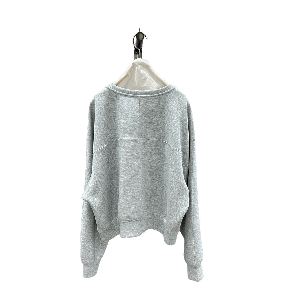 【ayane 2026 AW】スパンコールロゴボンディングプルオーバー - Champdelarose