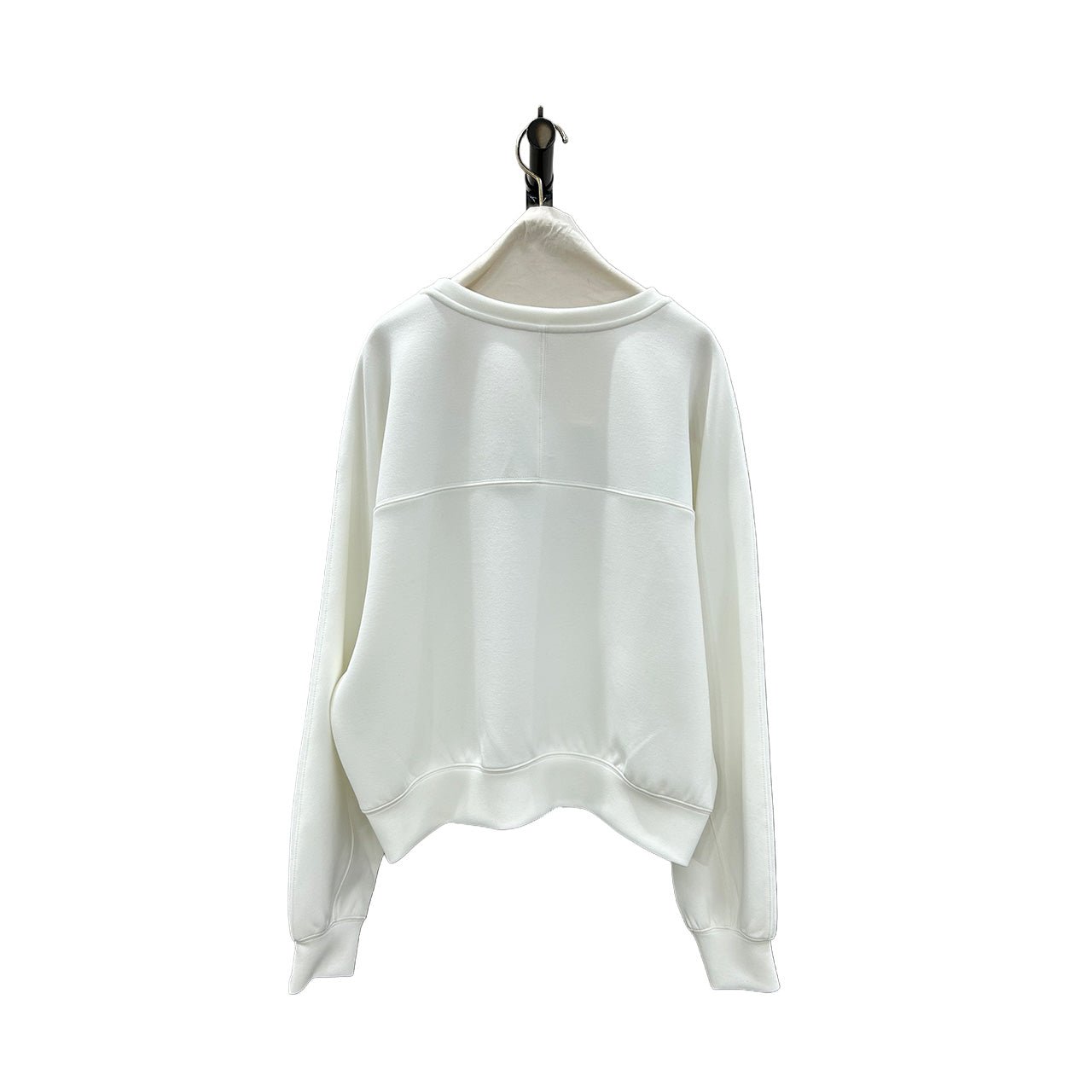 【ayane 2026 AW】スパンコールロゴボンディングプルオーバー - Champdelarose