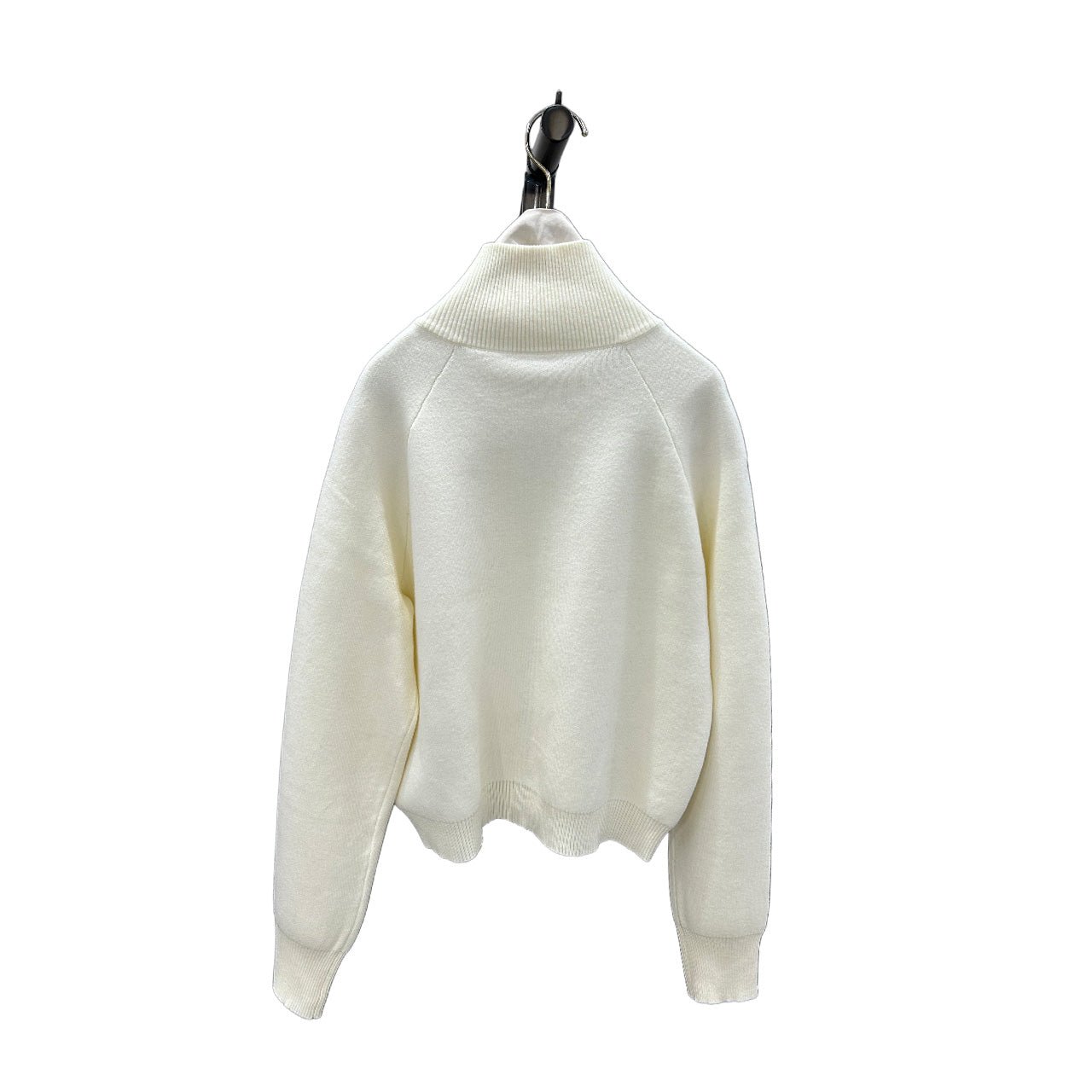 数量限定【ayane 2026 AW】ジップアップニットブルゾン - Champdelarose