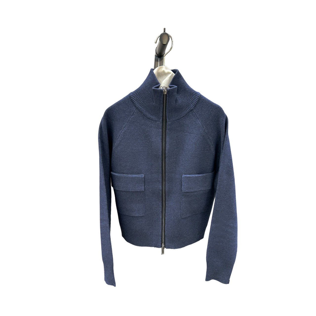 数量限定【ayane 2026 AW】ジップアップニットブルゾン - Champdelarose