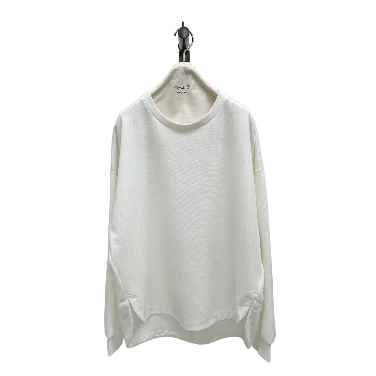 【ayane 2026 AW】杢調ダブルニットカットソープルオーバー - Champdelarose