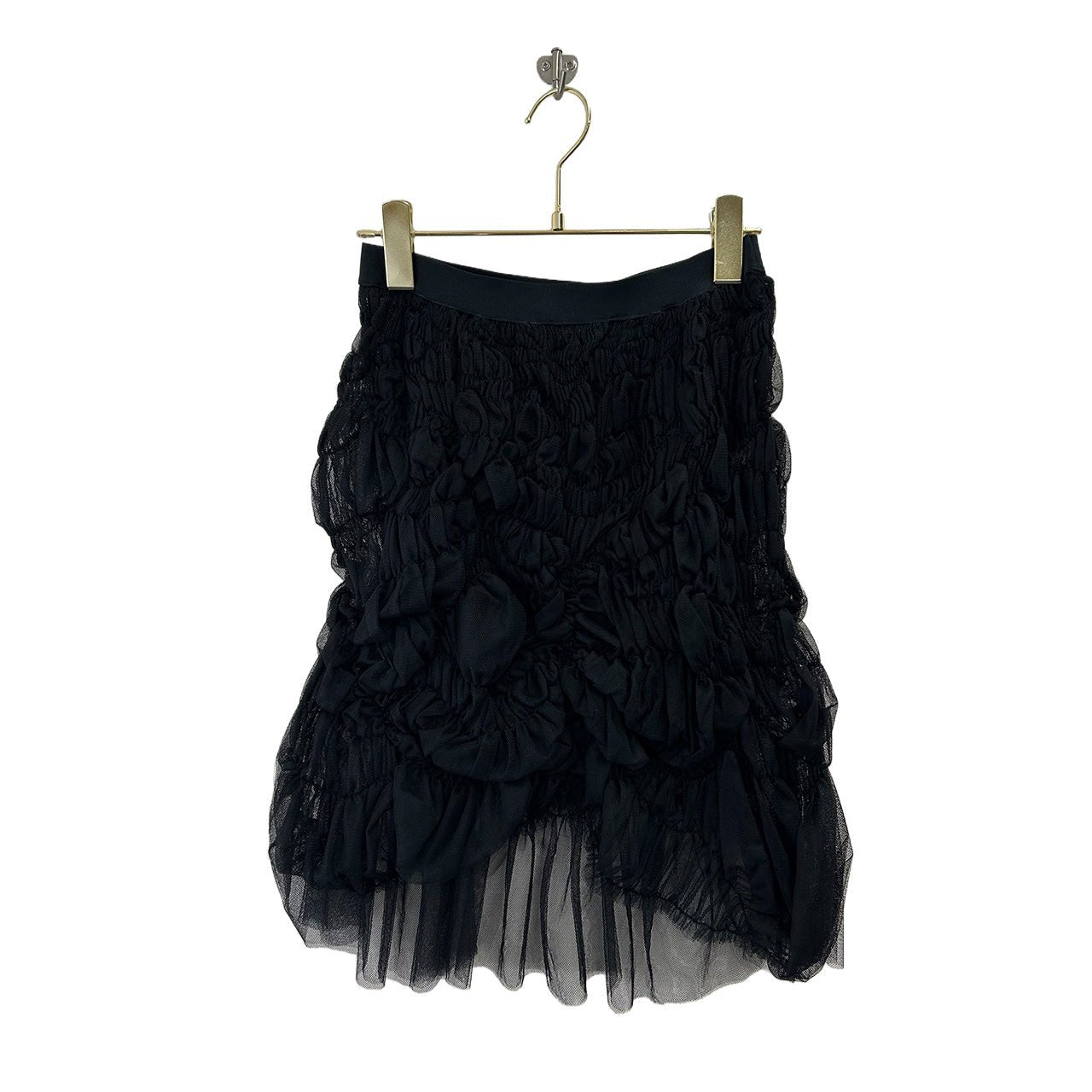 【ayane 2026 AW】シャーリングオーバースカート - Champdelarose