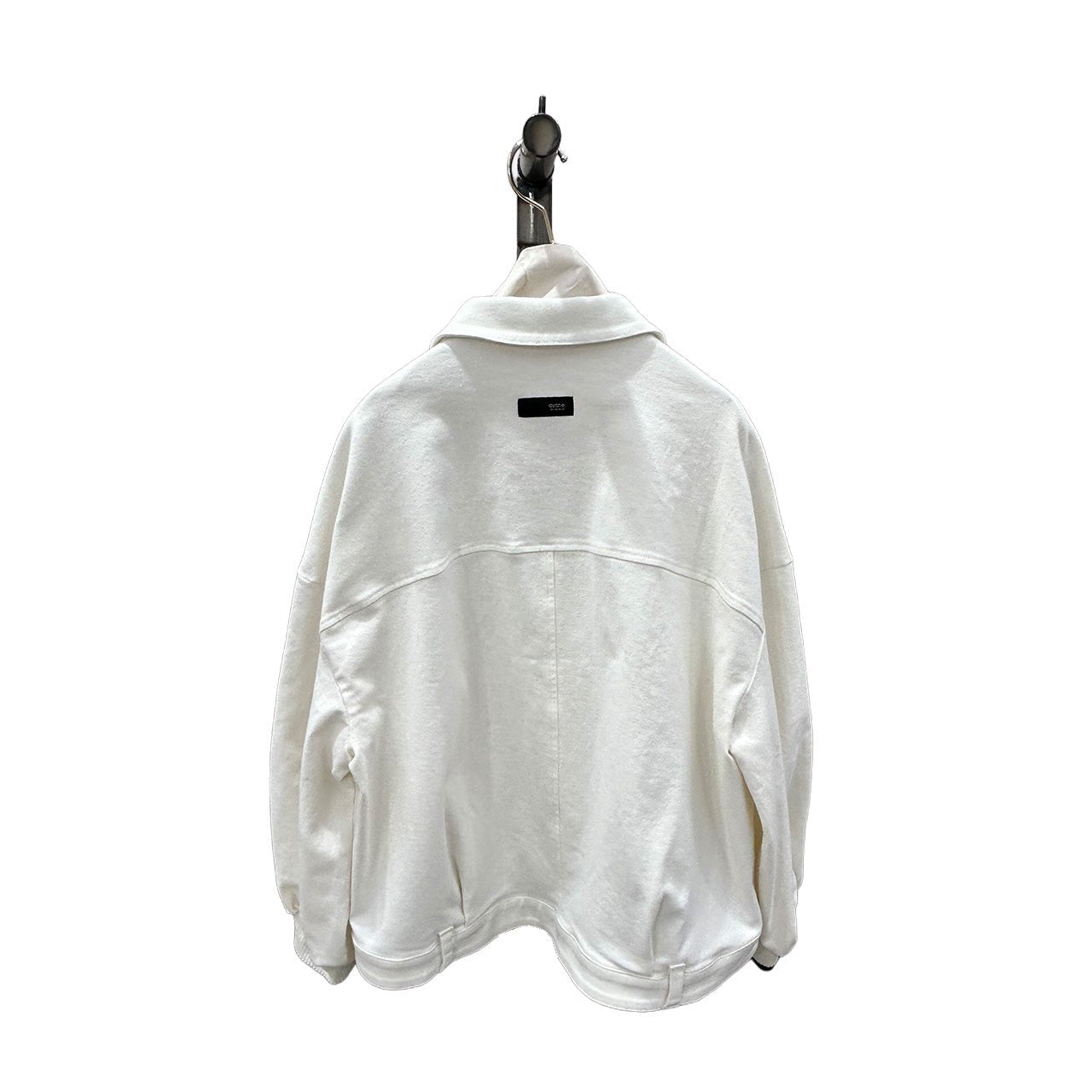 【ayane 2026 AW】ホワイトデニムジャケット - Champdelarose