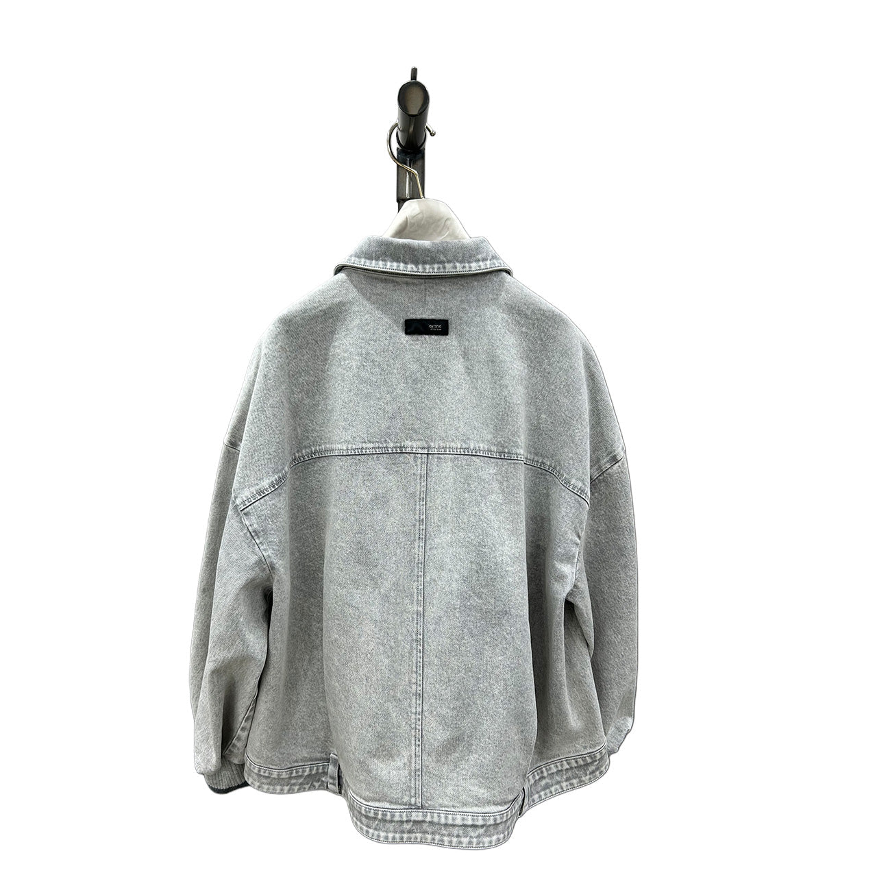 【ayane 2026 AW】グレイッシュデニムジャケット - Champdelarose