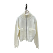 数量限定【ayane 2026 AW】ジップアップニットブルゾン - Champdelarose