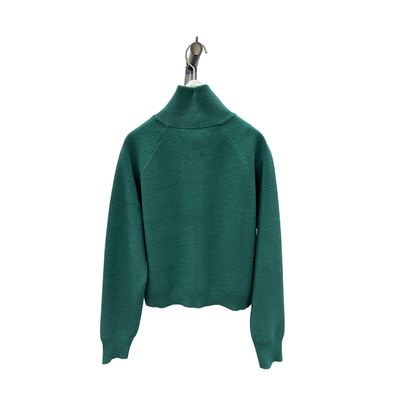 数量限定【ayane 2026 AW】ジップアップニットブルゾン - Champdelarose