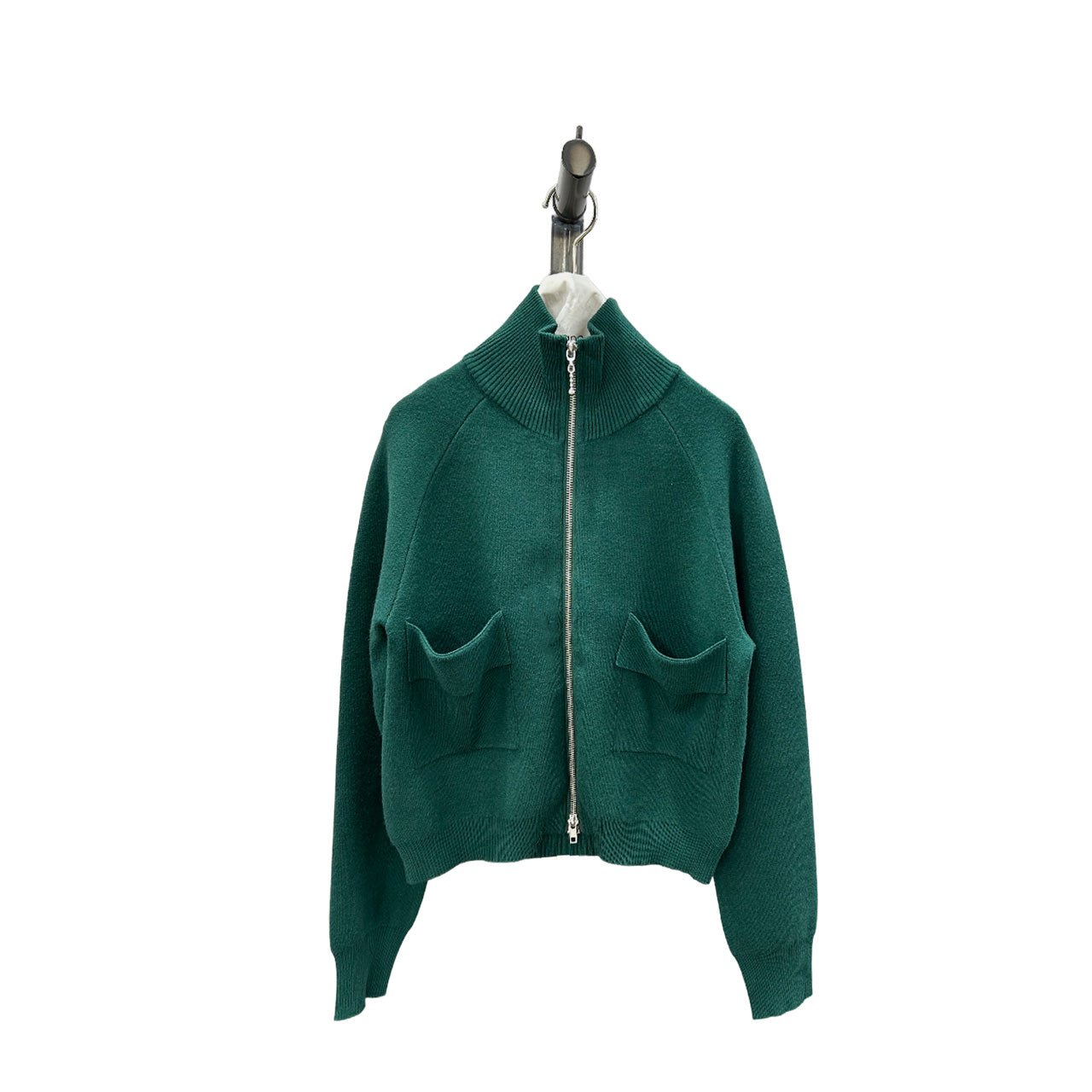 数量限定【ayane 2026 AW】ジップアップニットブルゾン - Champdelarose