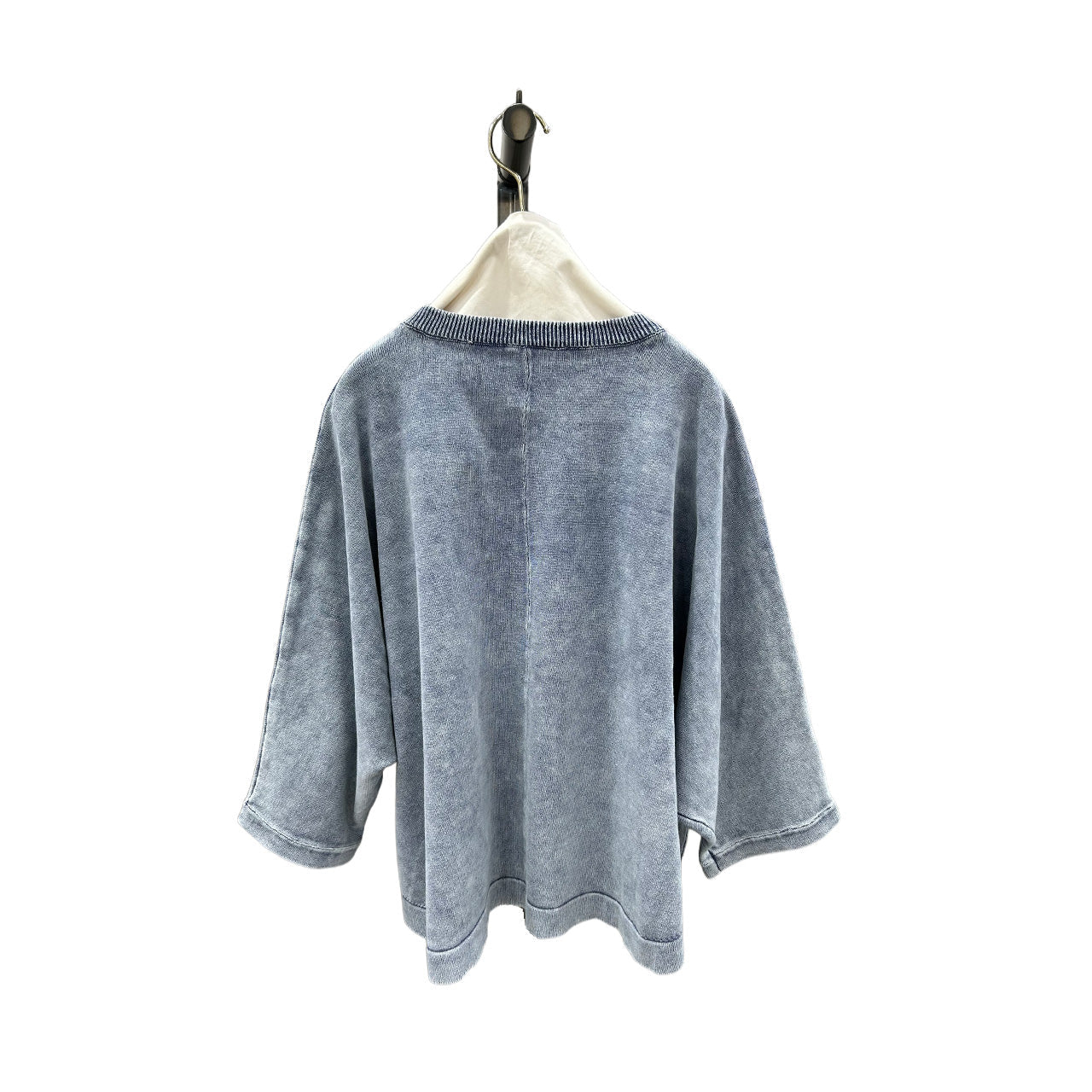 数量限定【ayane 2026 AW】ストーンウォッシュプルオーバーニット - Champdelarose
