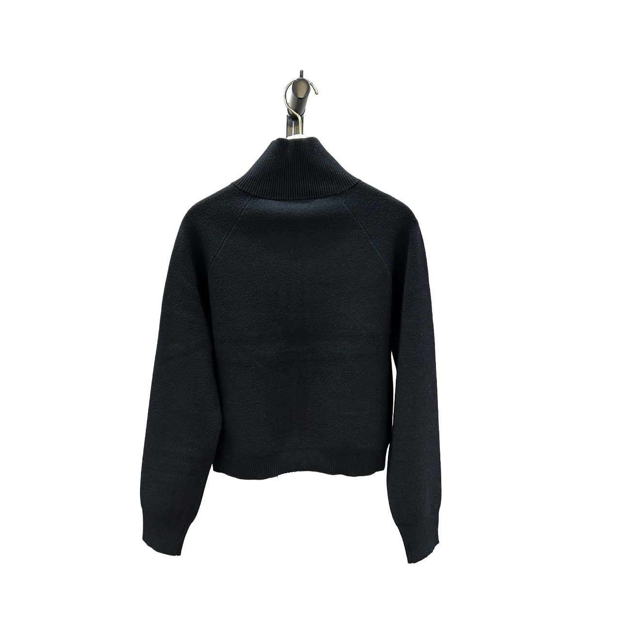 数量限定【ayane 2026 AW】ジップアップニットブルゾン - Champdelarose