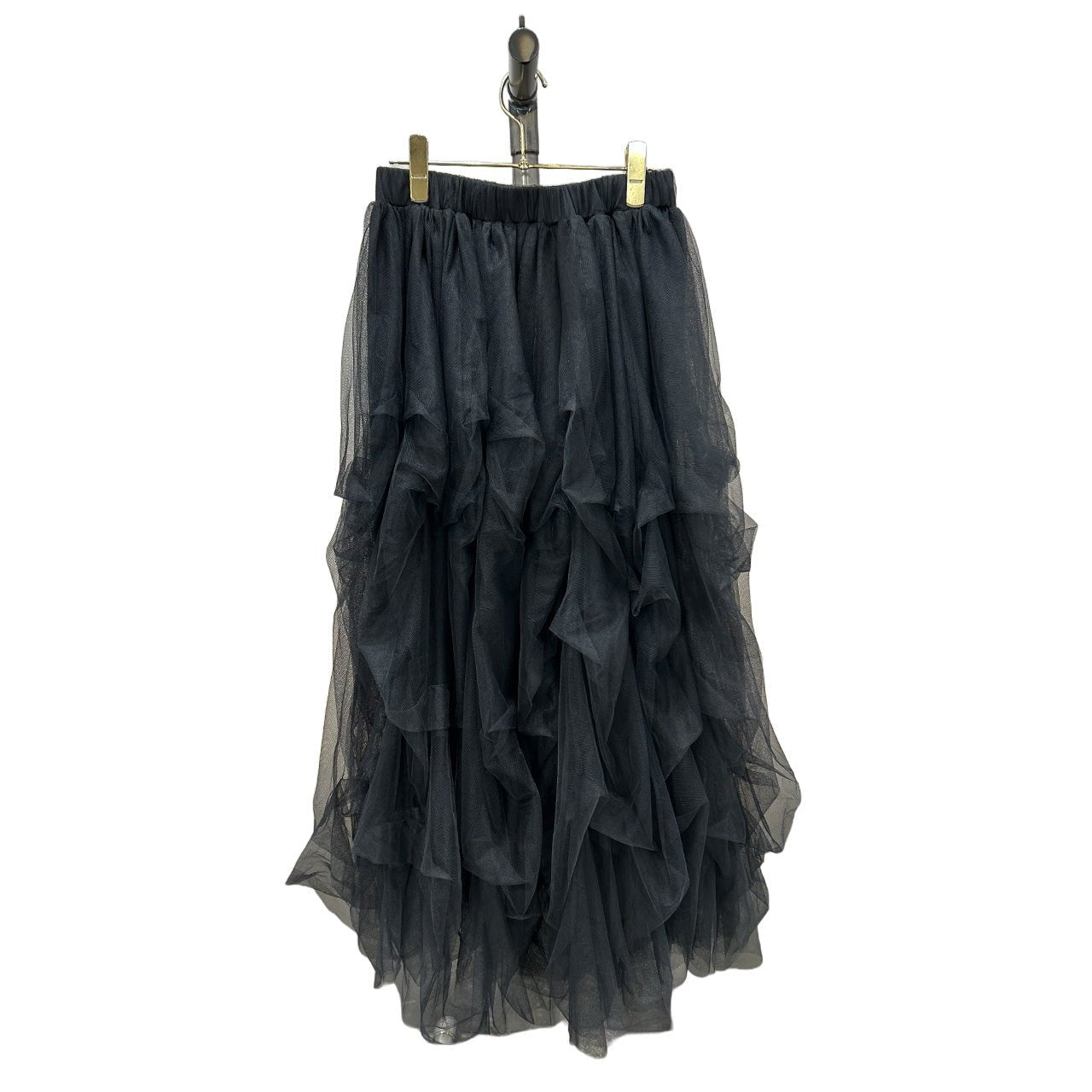 数量限定【ayane 2026 AW】タックチュールロングスカート - Champdelarose