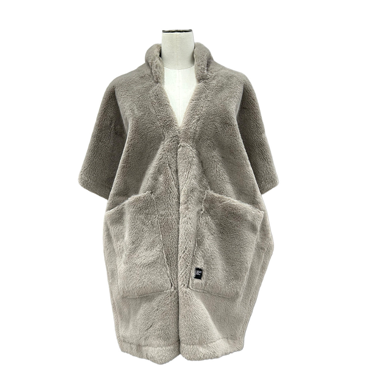 【ayane 2026 AW】4WAYムートンショール - Champdelarose