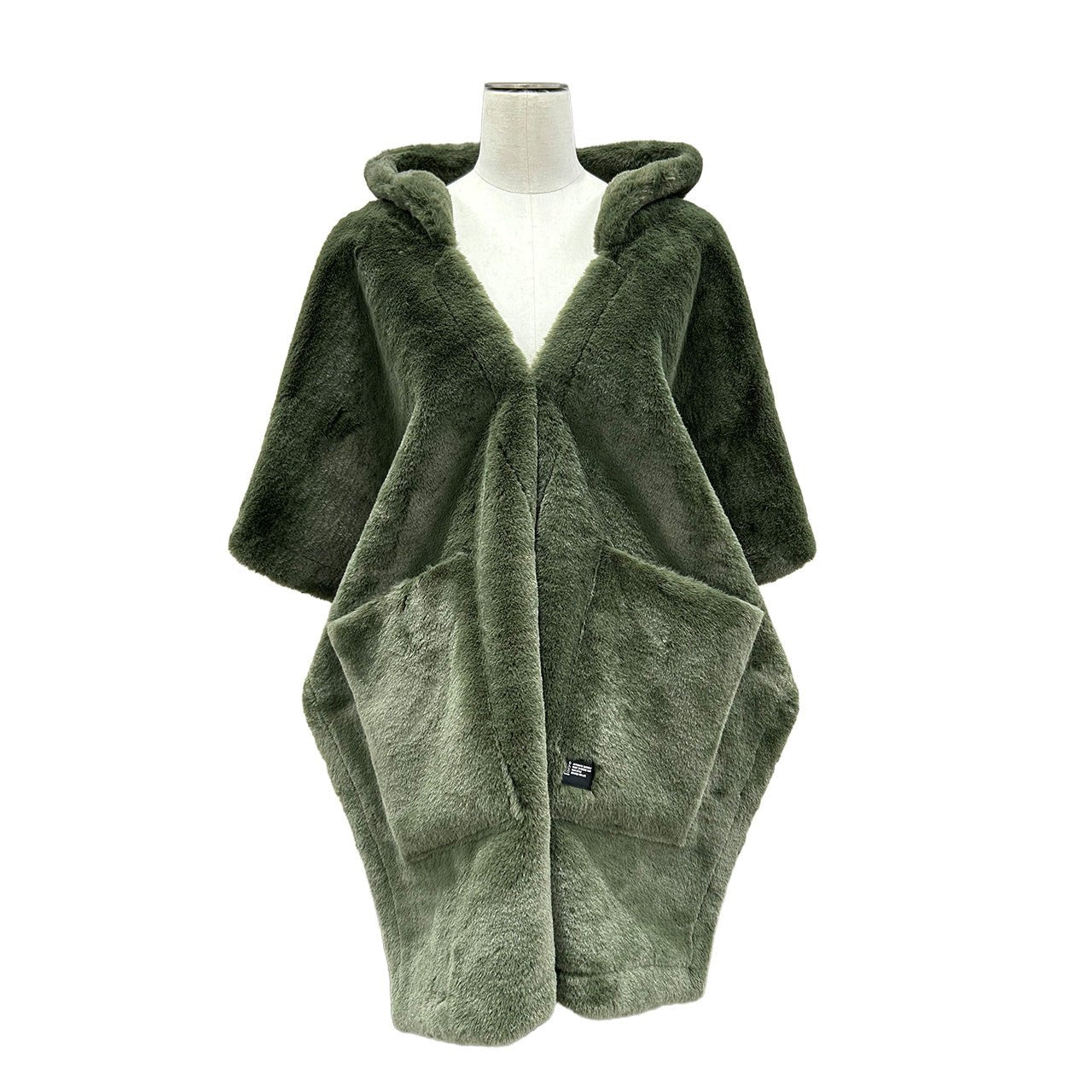 【ayane 2026 AW】4WAYムートンショール - Champdelarose